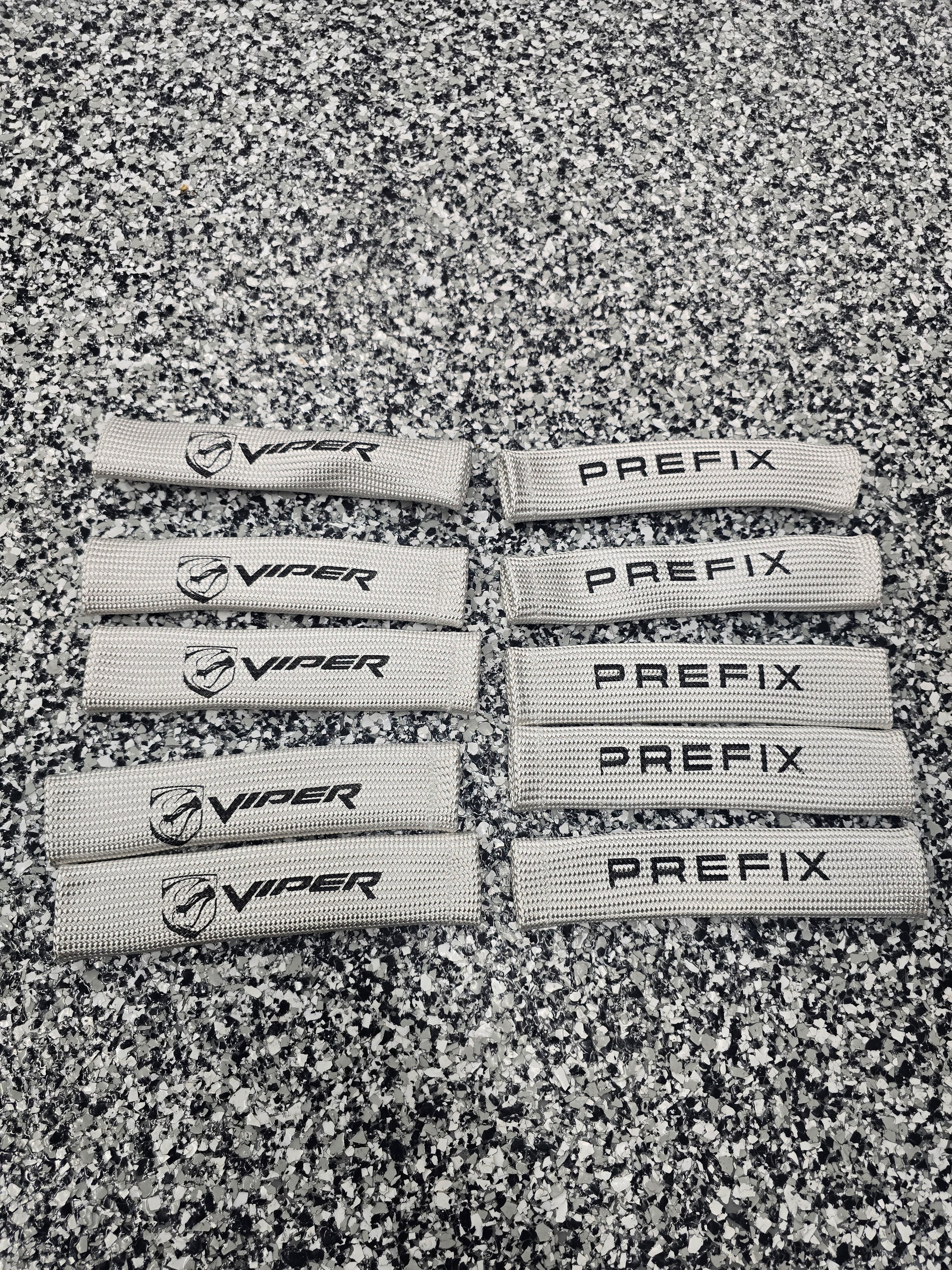 Viper Spark Plug Wire Heat Sheilding