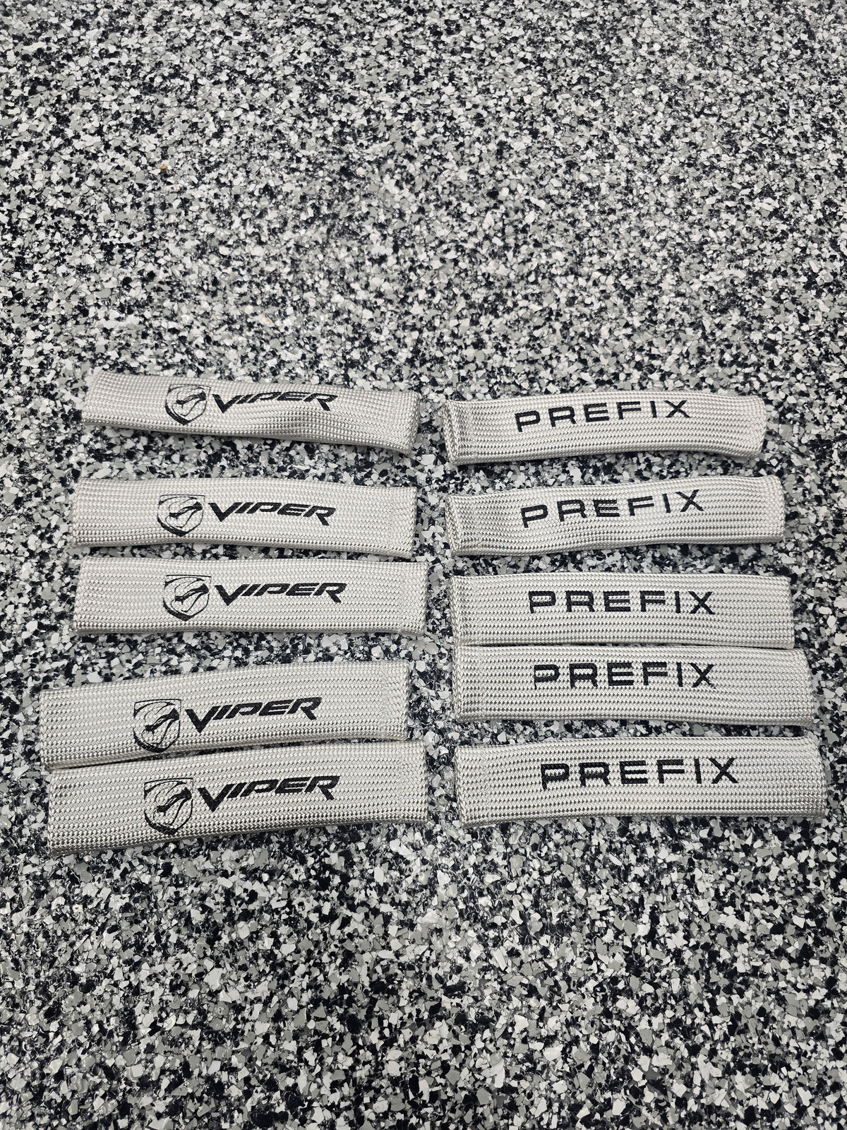 Viper Spark Plug Wire Heat Sheilding