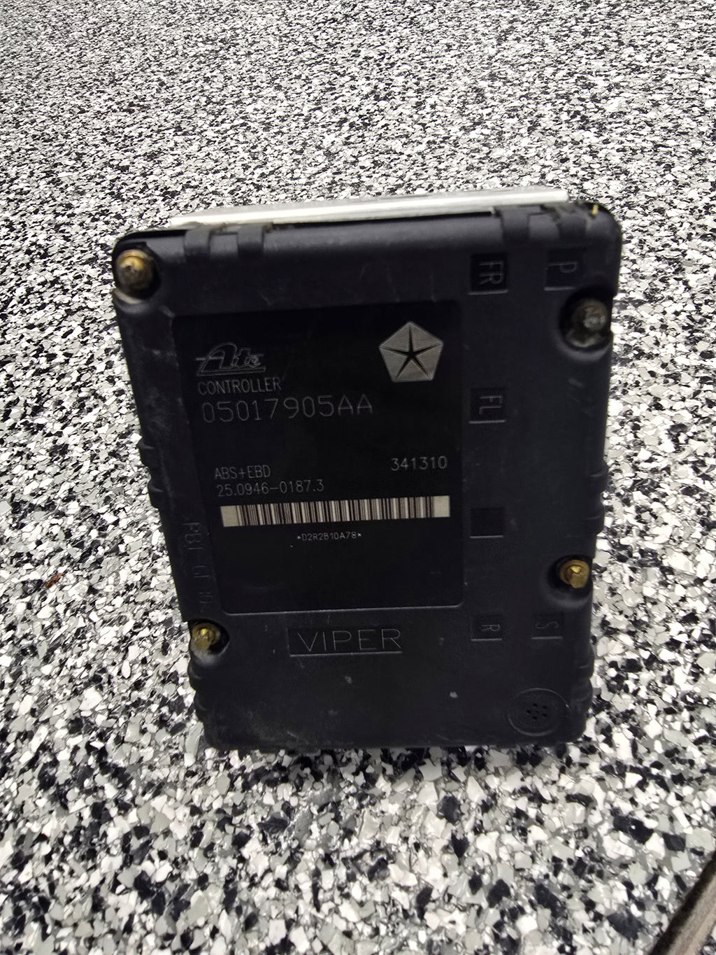 Gen 2 Viper ABS Pump Module
