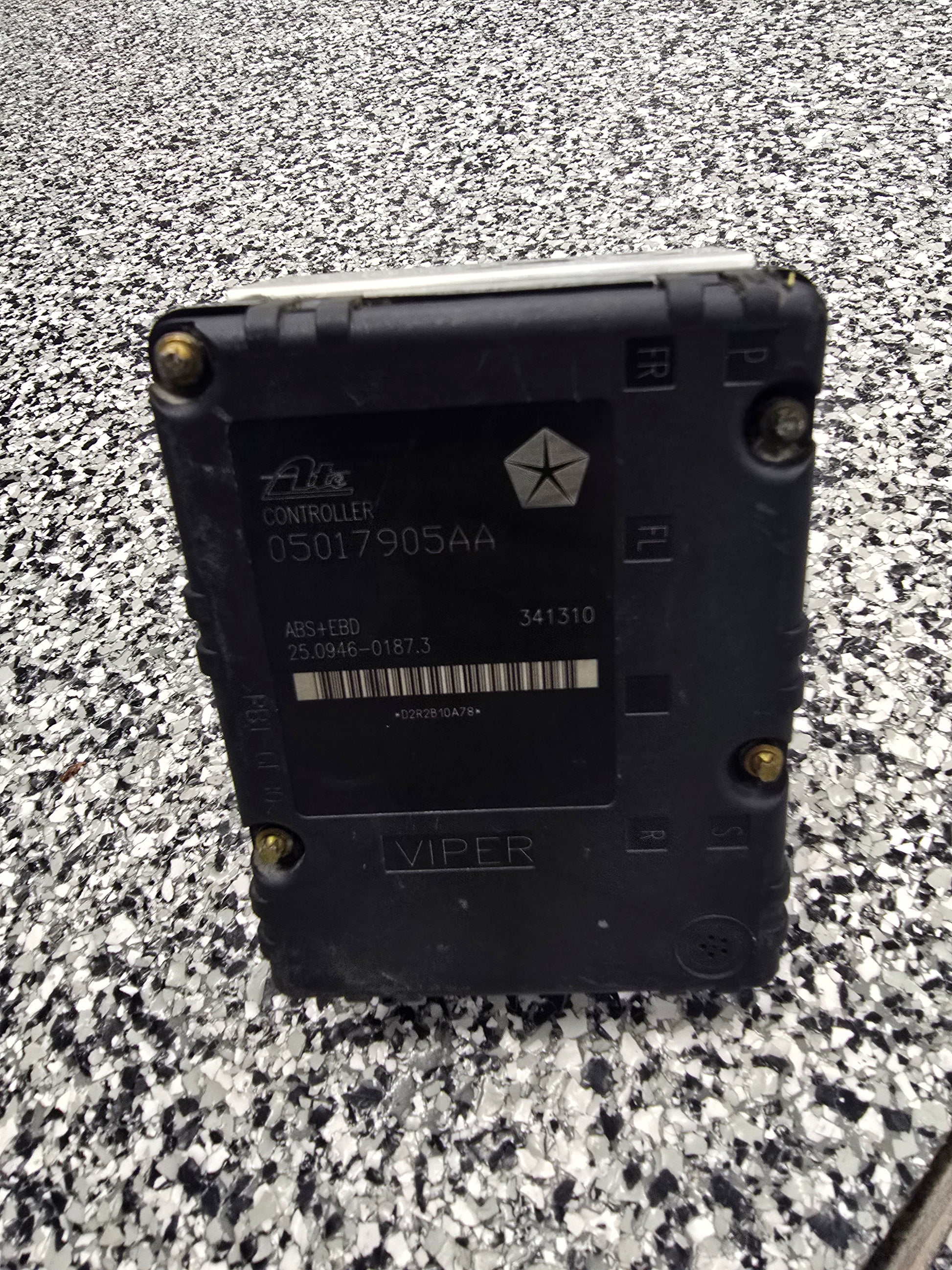 Gen 2 Viper ABS Pump Module