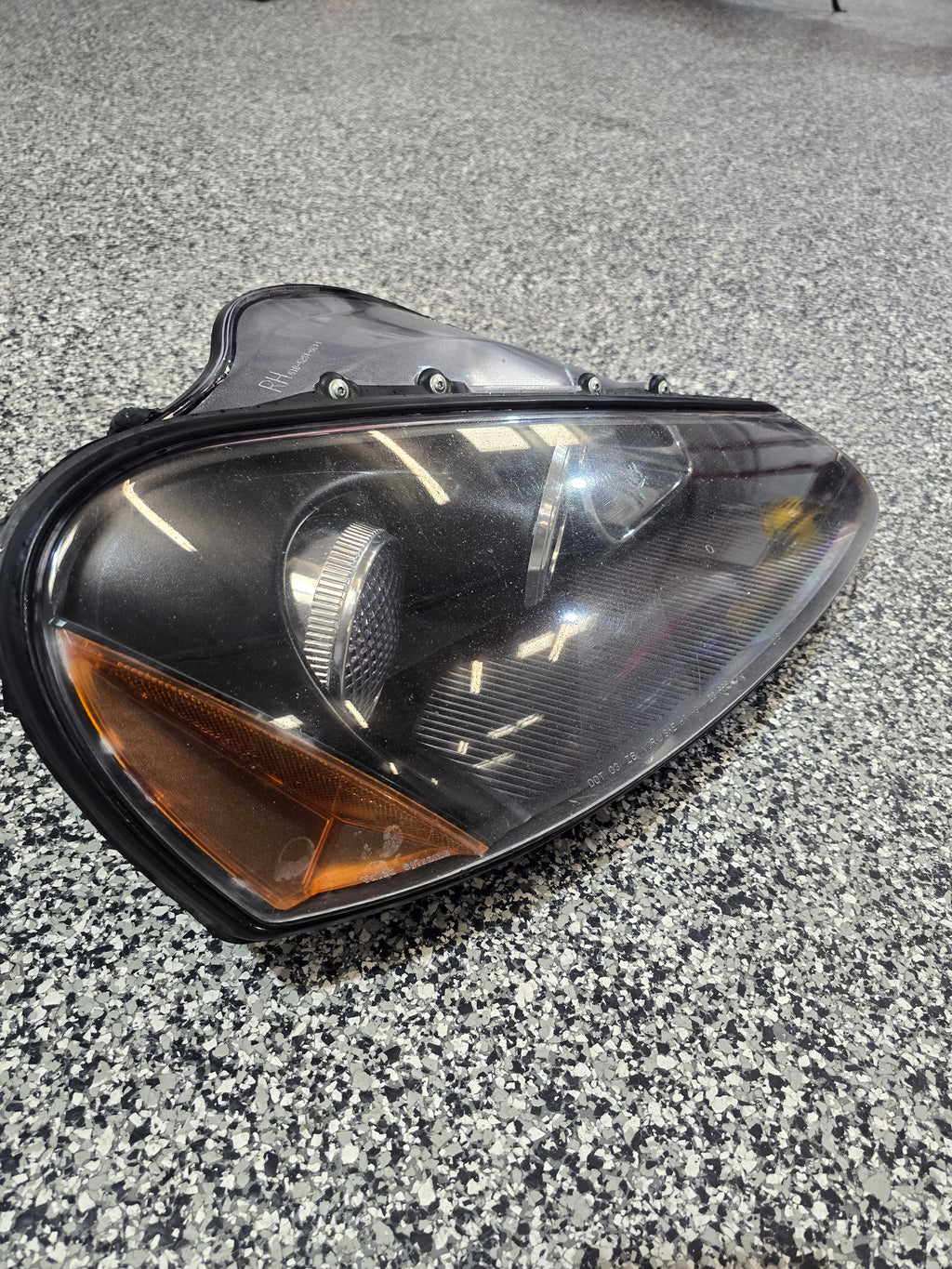 Gen 3/4 Viper Headlight Passenger Side