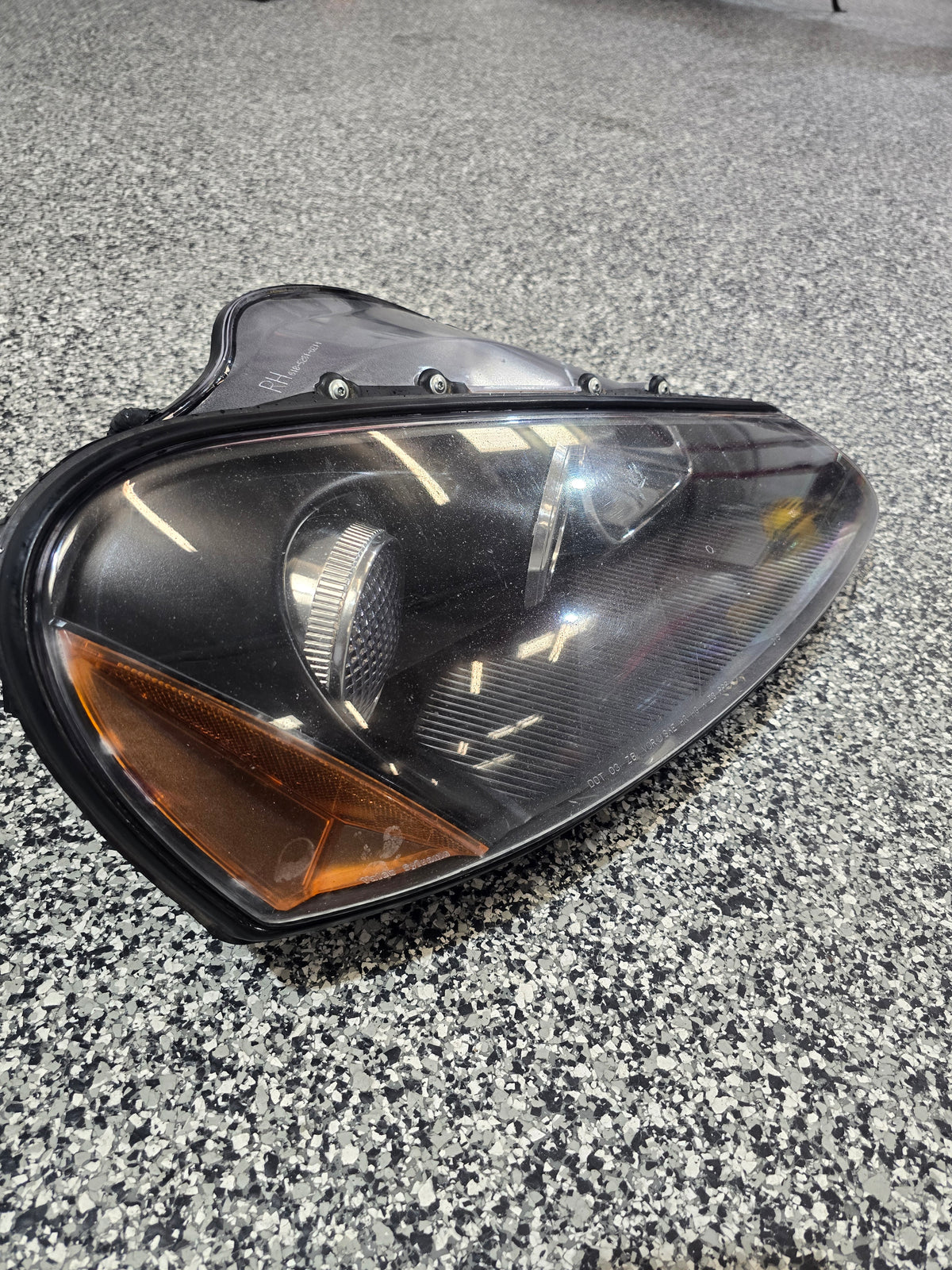 Gen 3/4 Viper Headlight Passenger Side