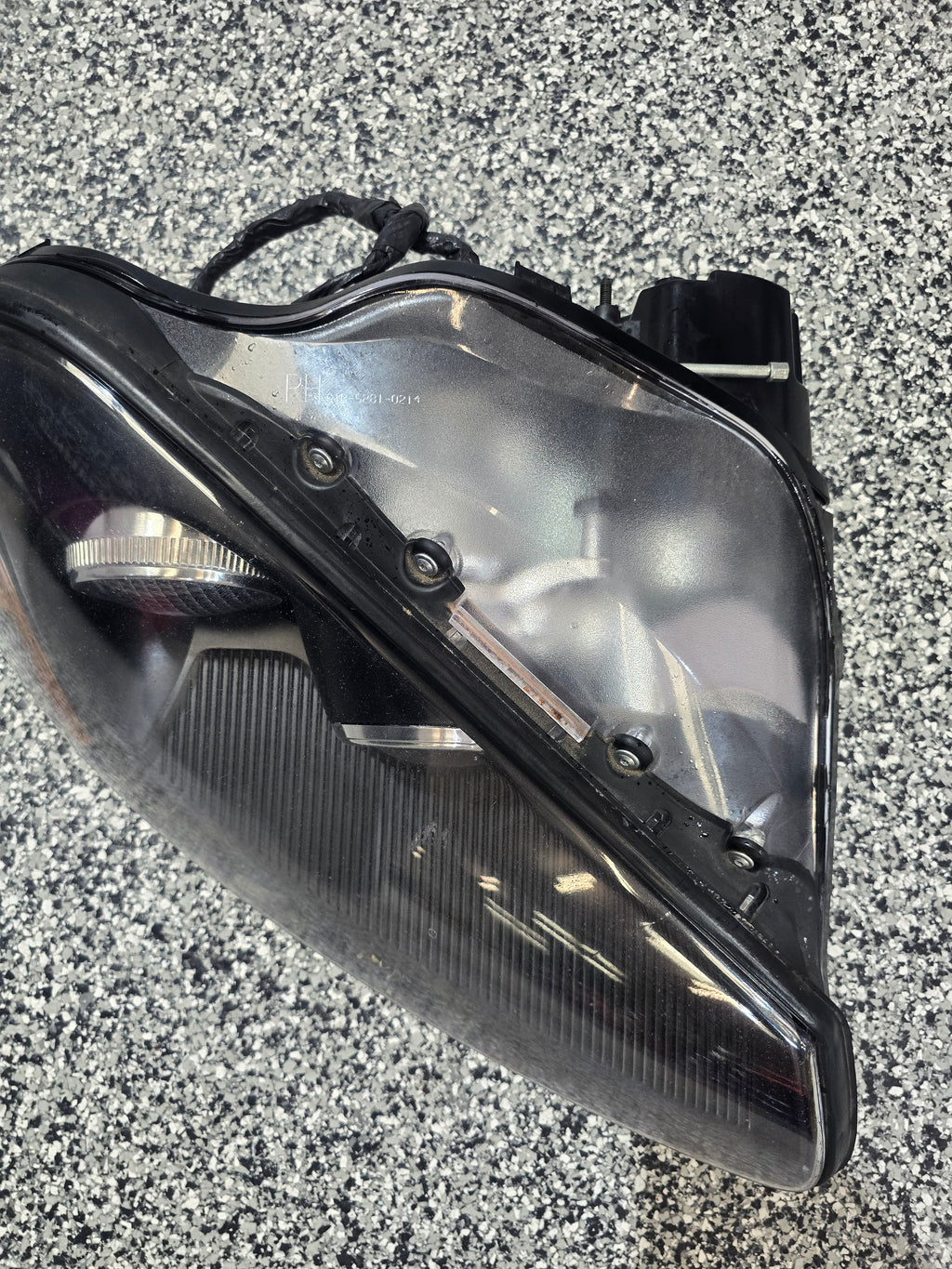 Gen 3/4 Viper Headlight Passenger Side