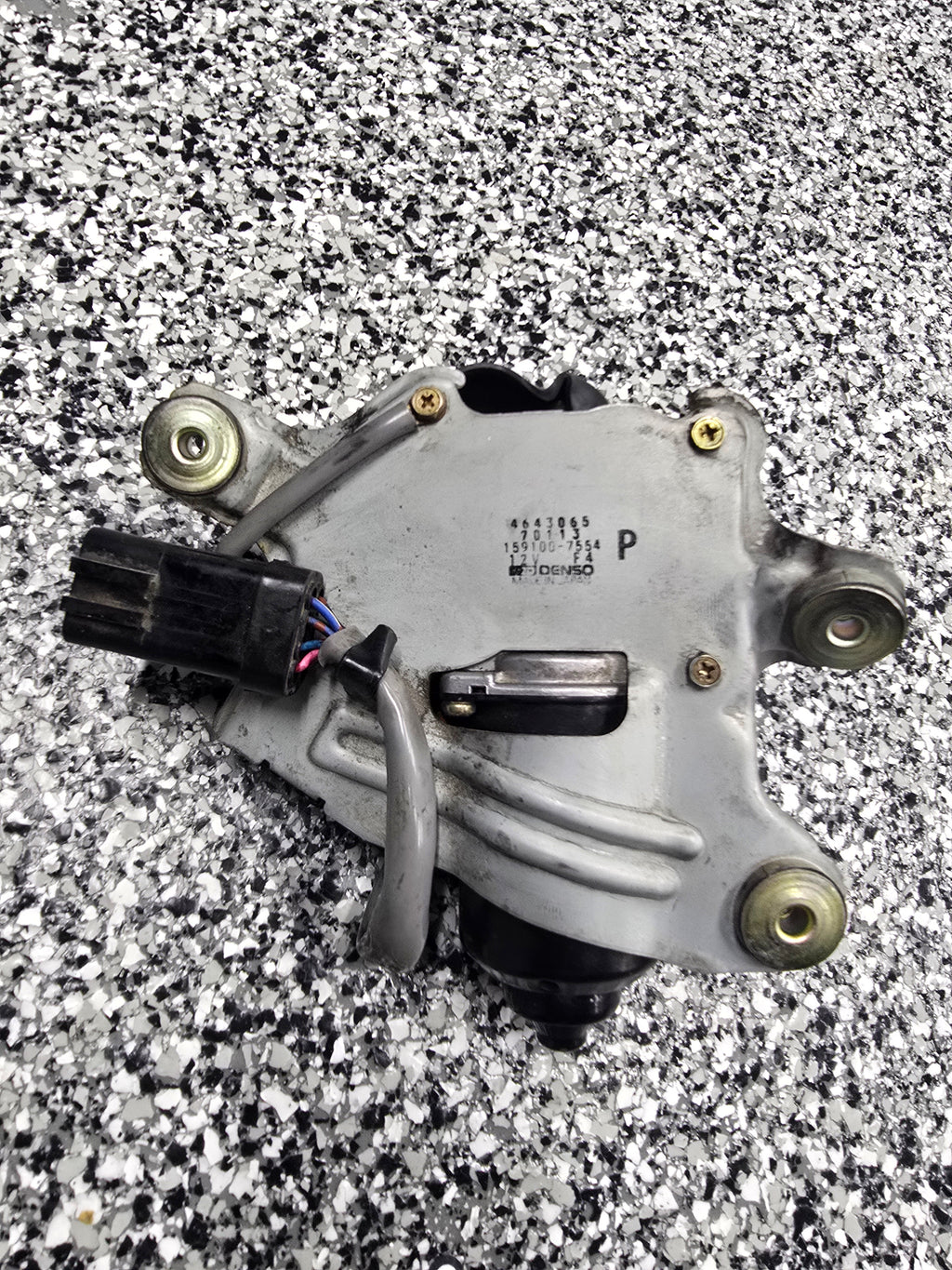 Gen 1/2 Viper Passenger Wiper Motor