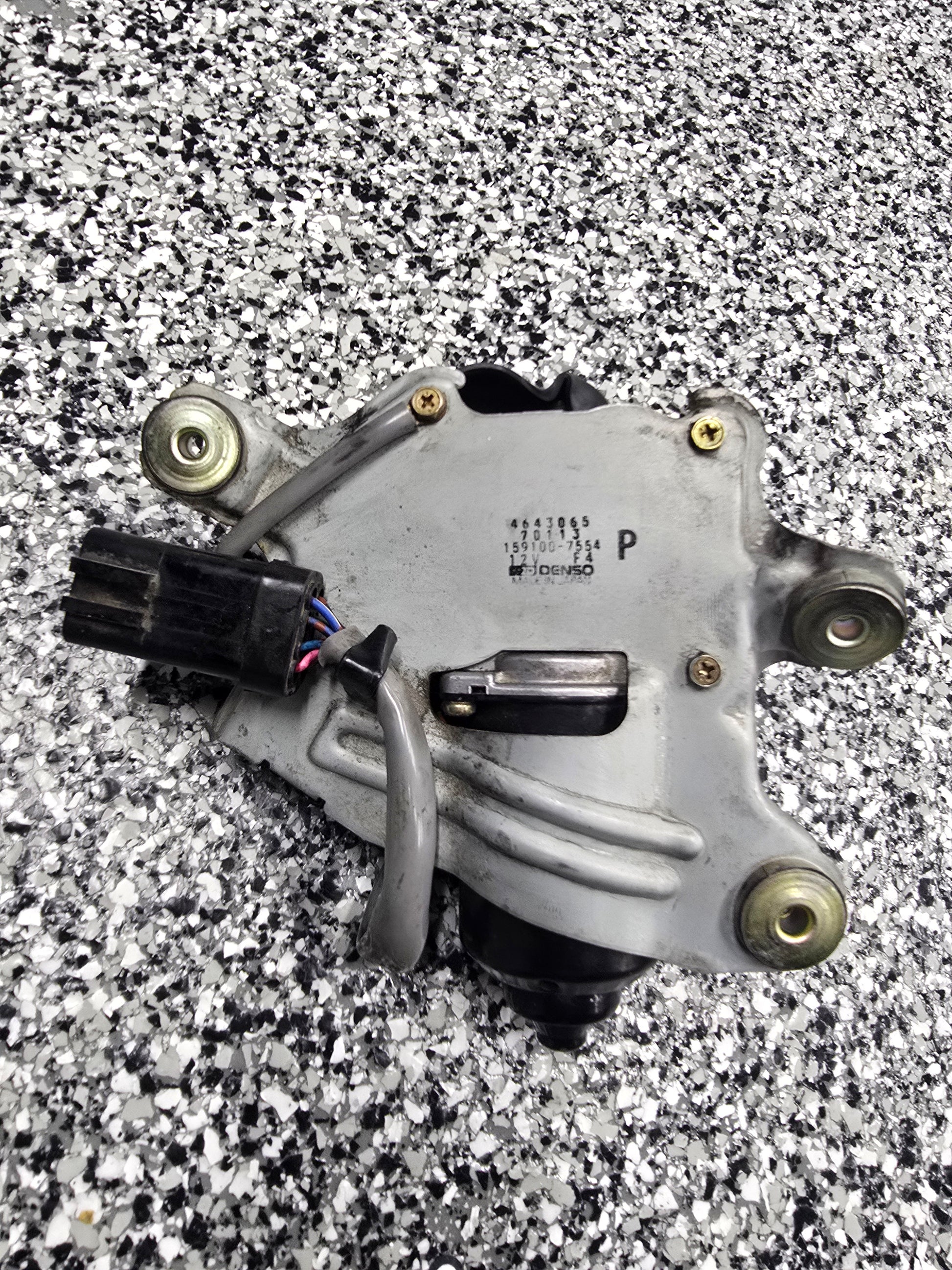 Gen 1/2 Viper Passenger Wiper Motor