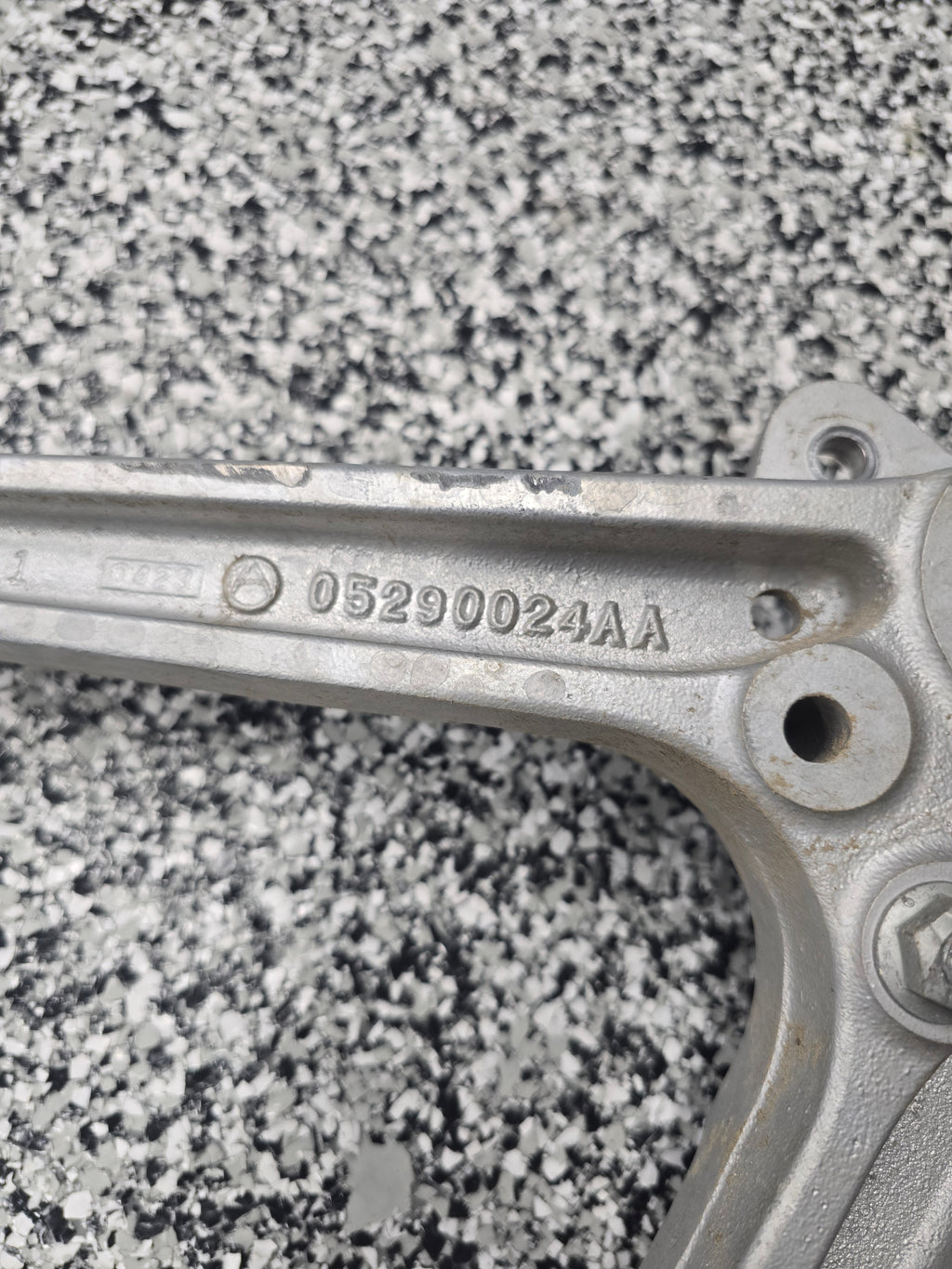 Gen 3/4 Viper Front Left Lower Control Arm