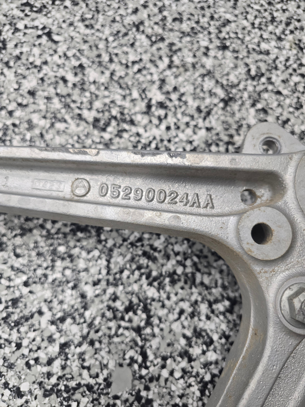 Gen 3/4 Viper Front Left Lower Control Arm