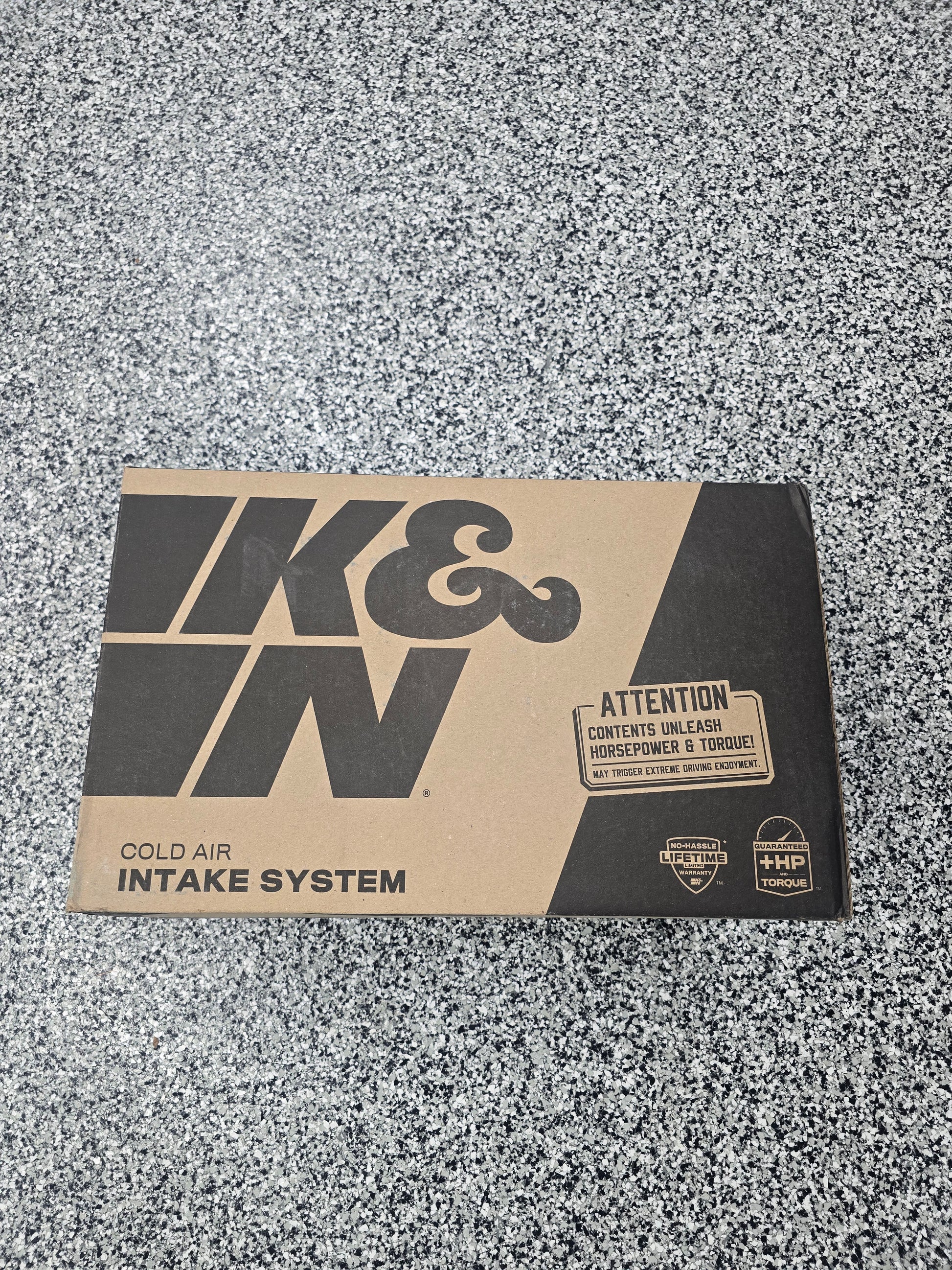Gen 3 Viper K&N Intake System