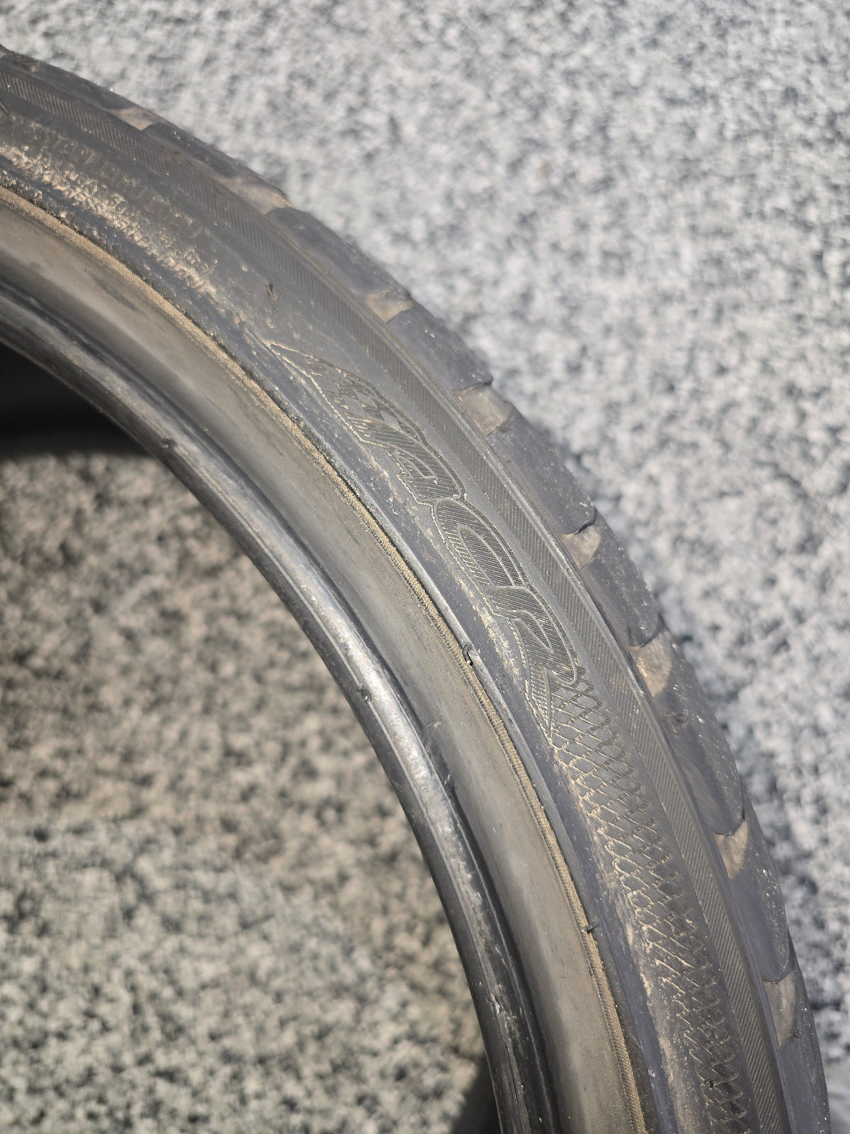 Gen 5 295/25/19 Kumho 720 ACR Tire