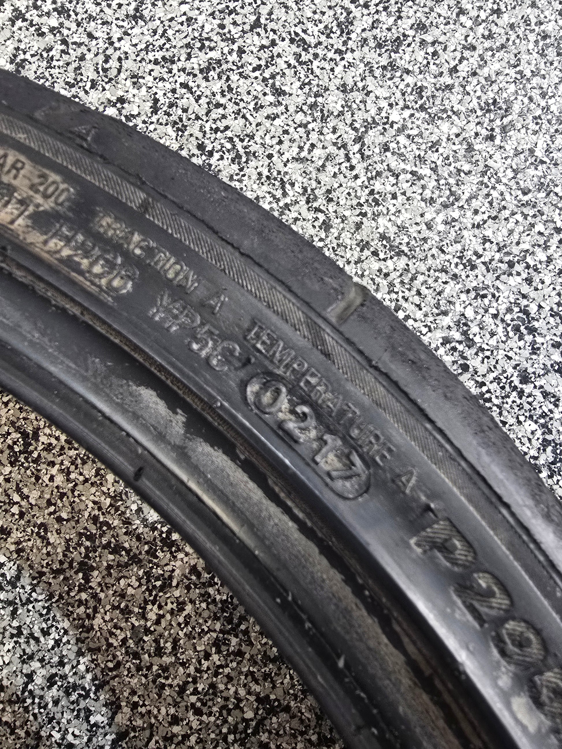 Gen 5 295/25/19 Kumho 720 ACR Tire
