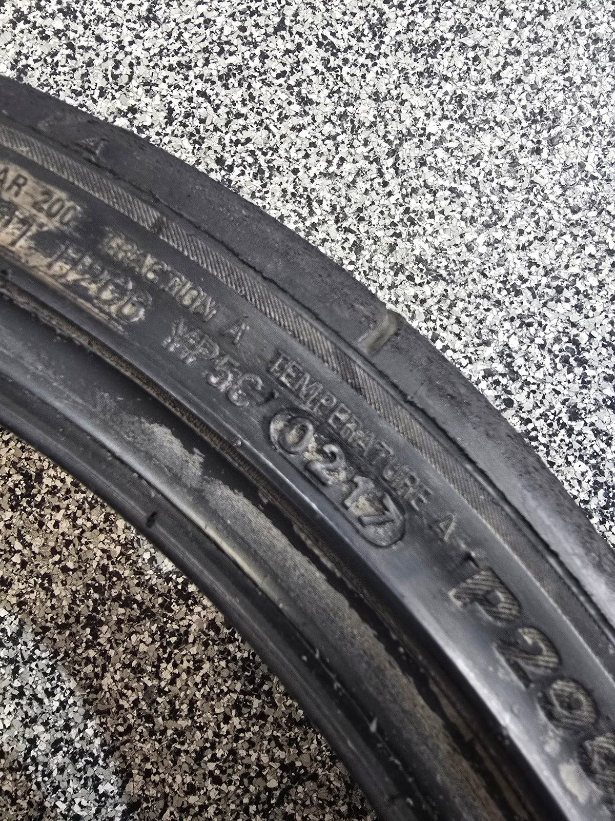 Gen 5 295/25/19 Kumho 720 ACR Tire