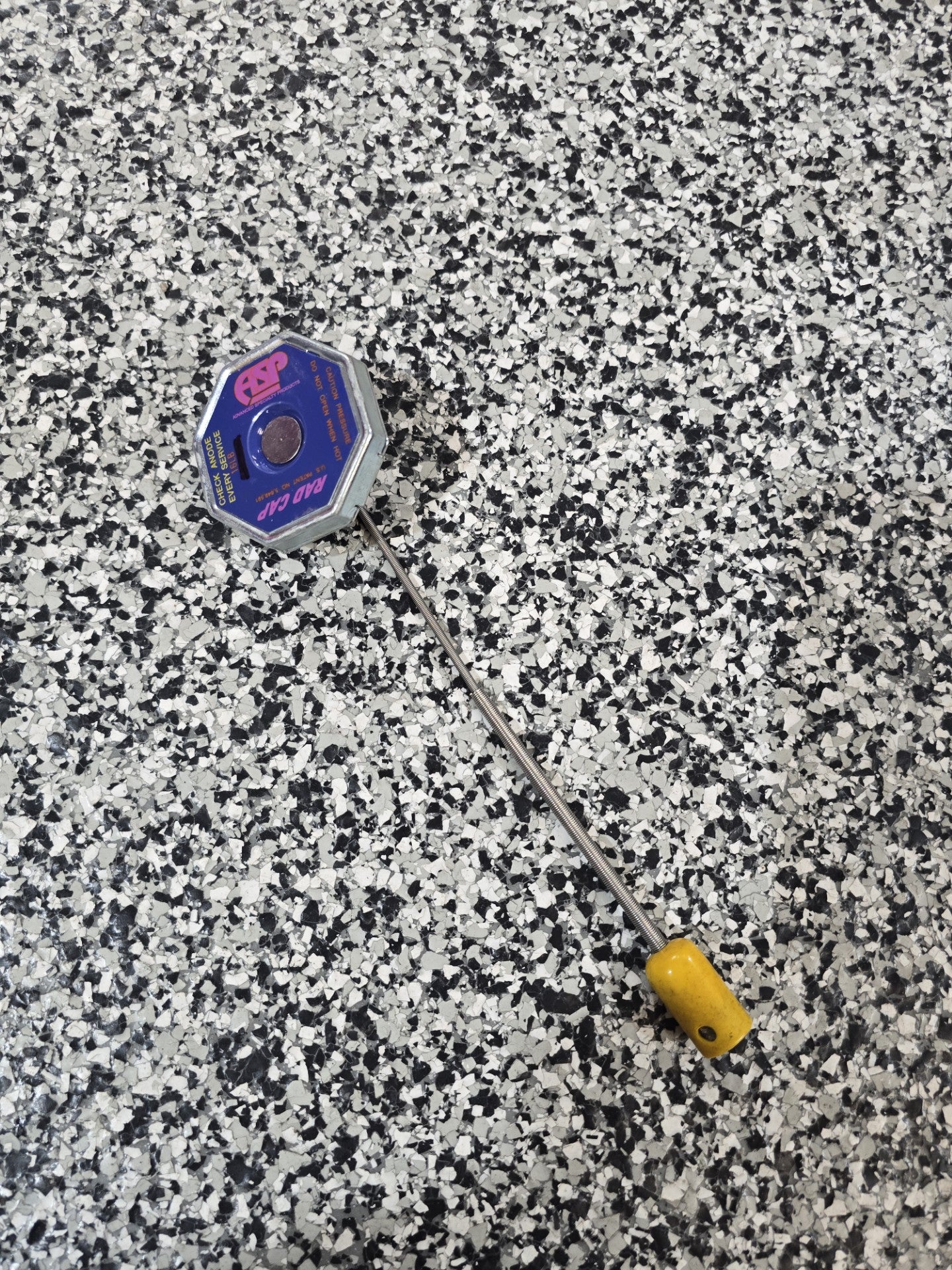 Gen 1/2 Viper Coolant Bottle Cap w/ node