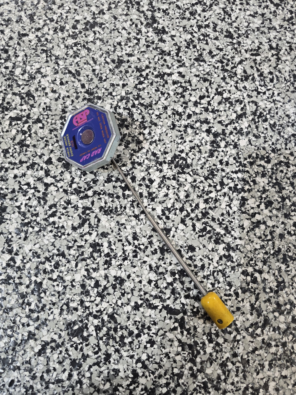 Gen 1/2 Viper Coolant Bottle Cap w/ Anode