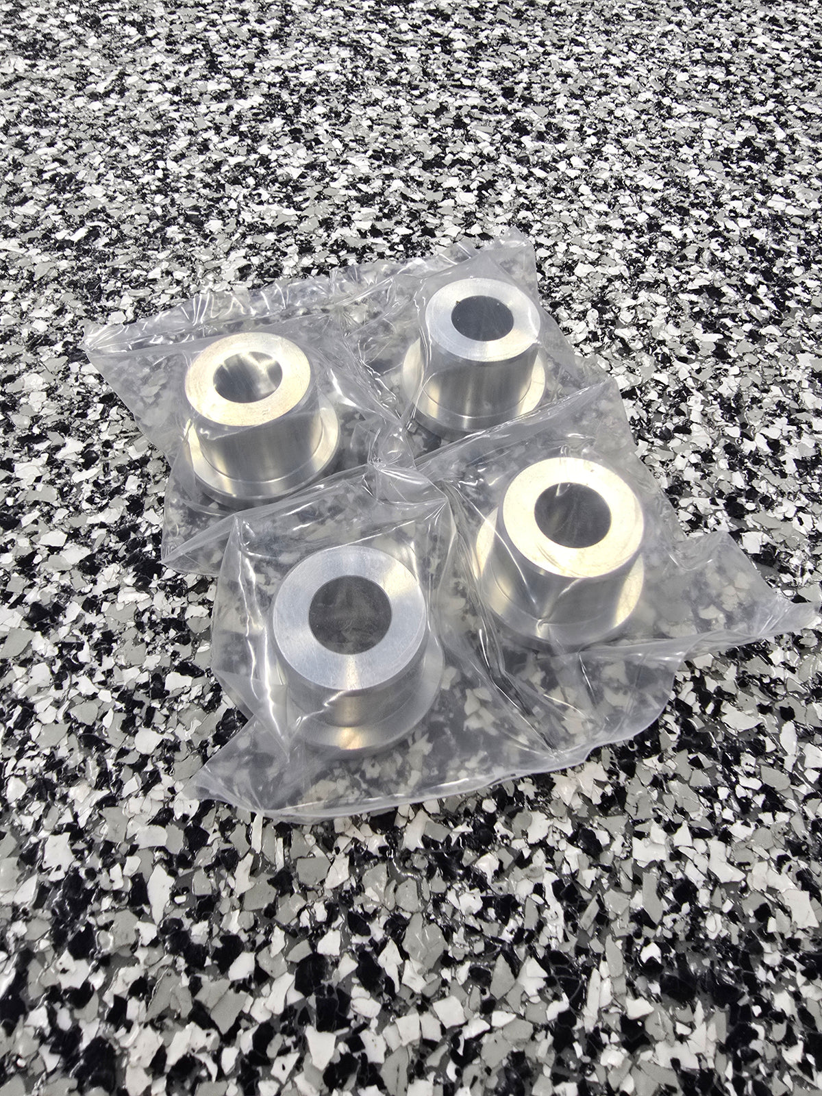 Viper Billet Power Steering Rack Bushings