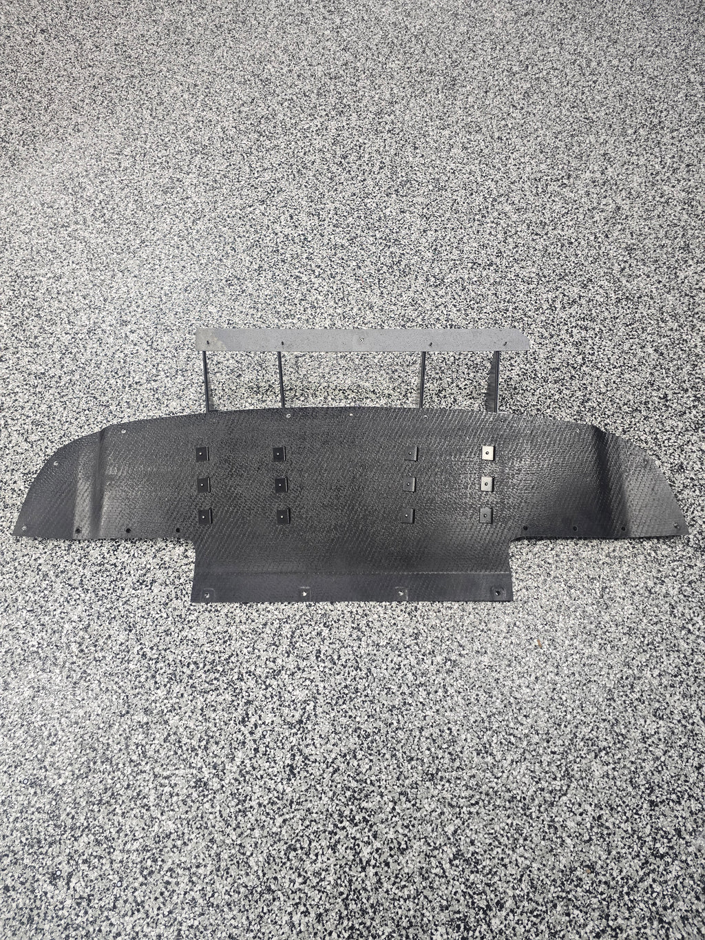 Gen 3/4 Viper Rear Belly Pan Extension Diffuser