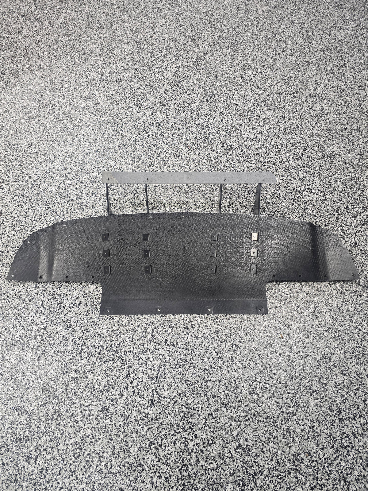 Gen 3/4 Viper Rear Belly Pan Extension Diffuser