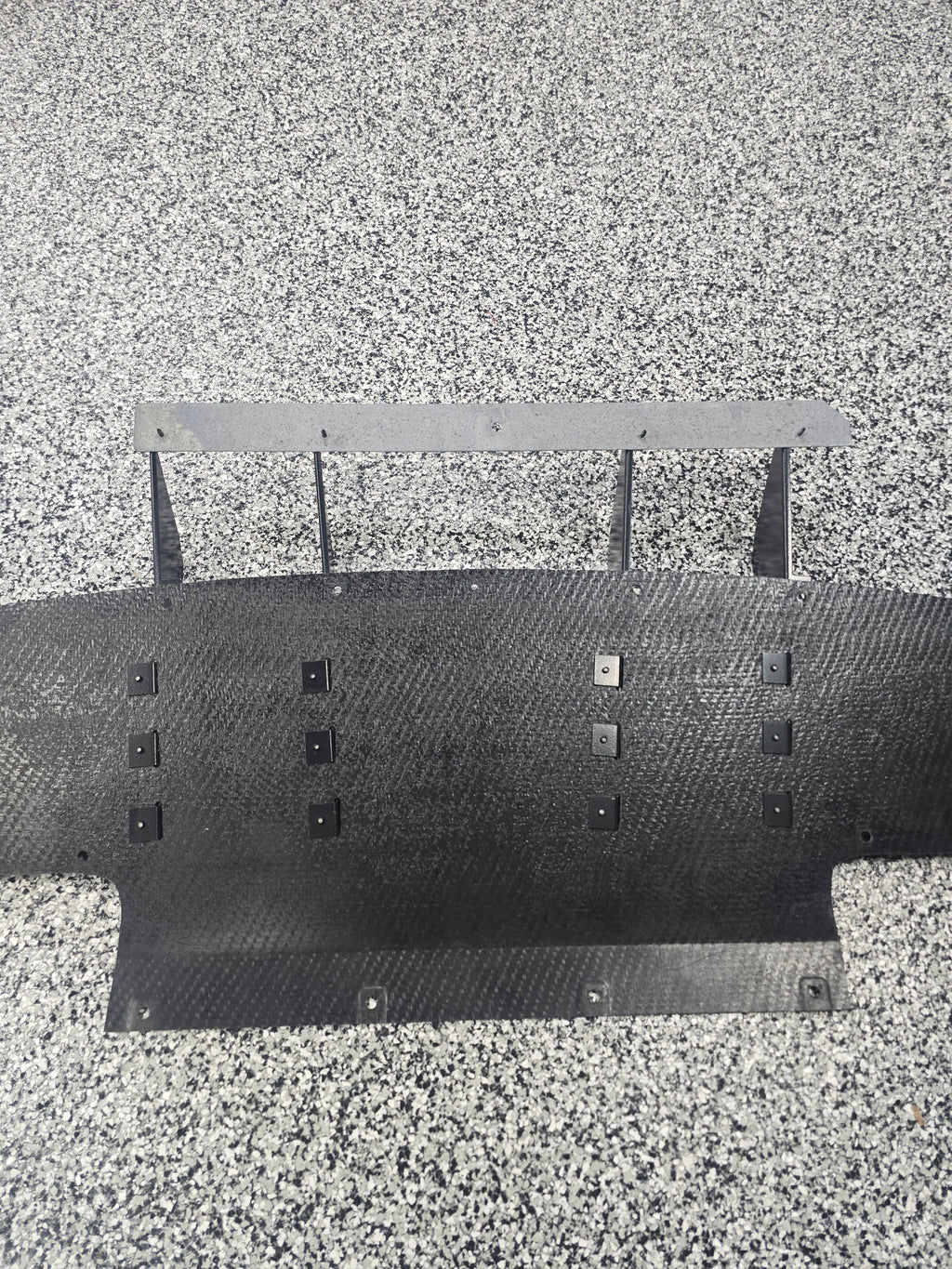 Gen 3/4 Viper Rear Belly Pan Extension Diffuser