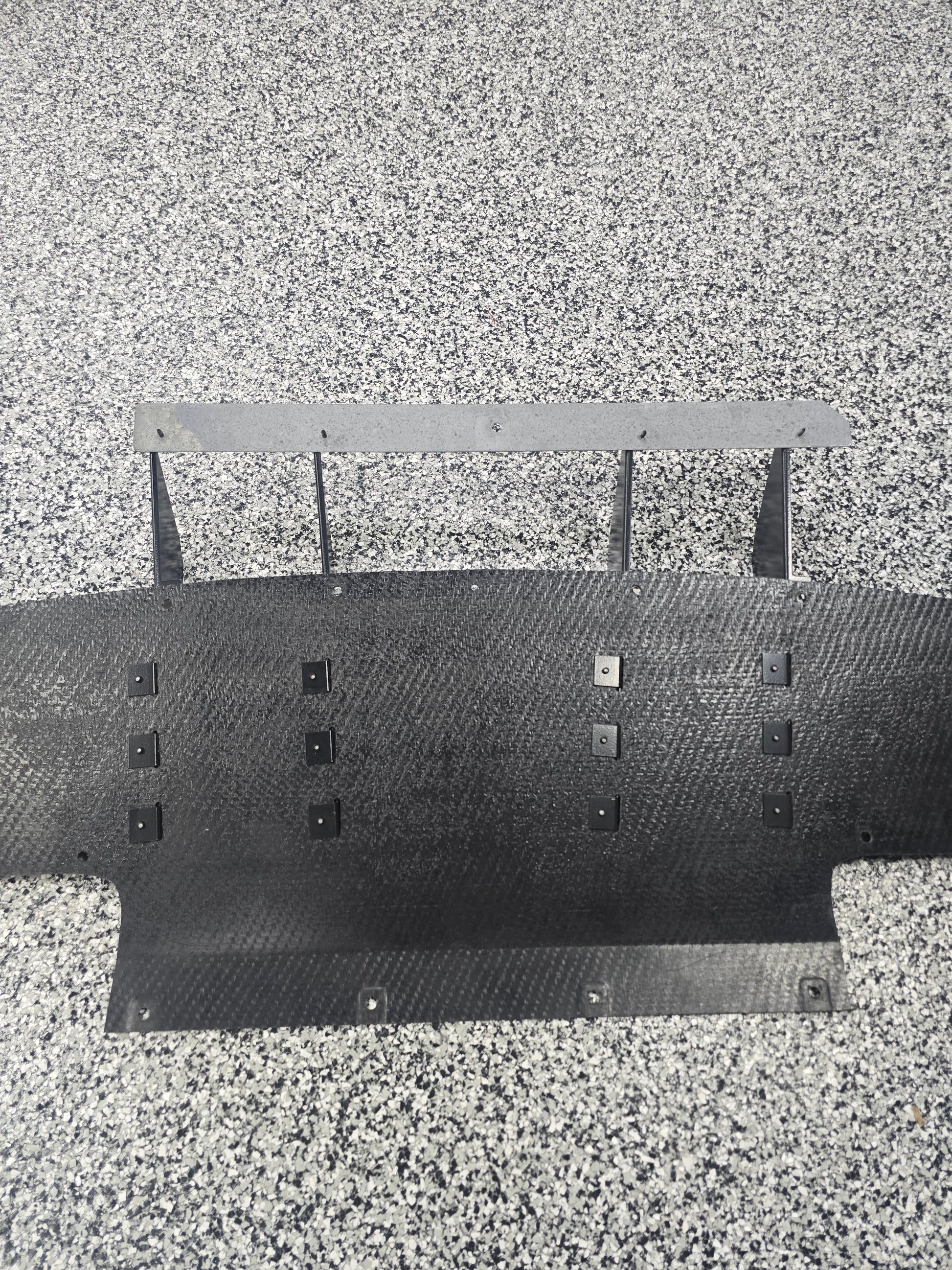 Gen 3/4 Viper Rear Belly Pan Extension Diffuser