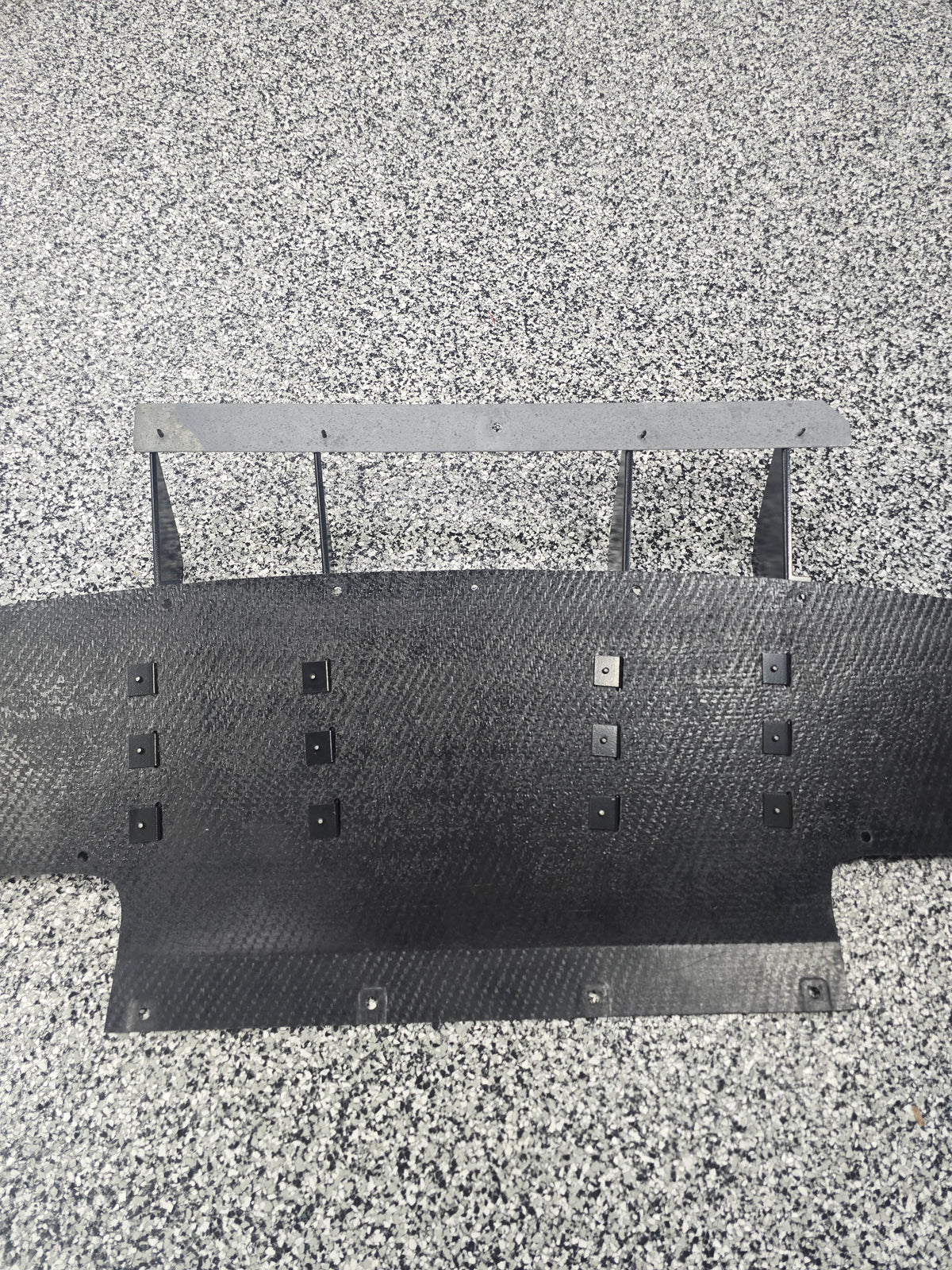 Gen 3/4 Viper Rear Belly Pan Extension Diffuser