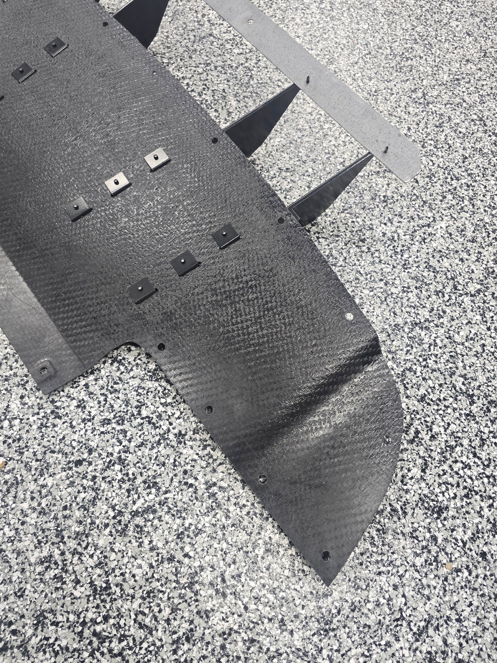 Gen 3/4 Viper Rear Belly Pan Extension Diffuser