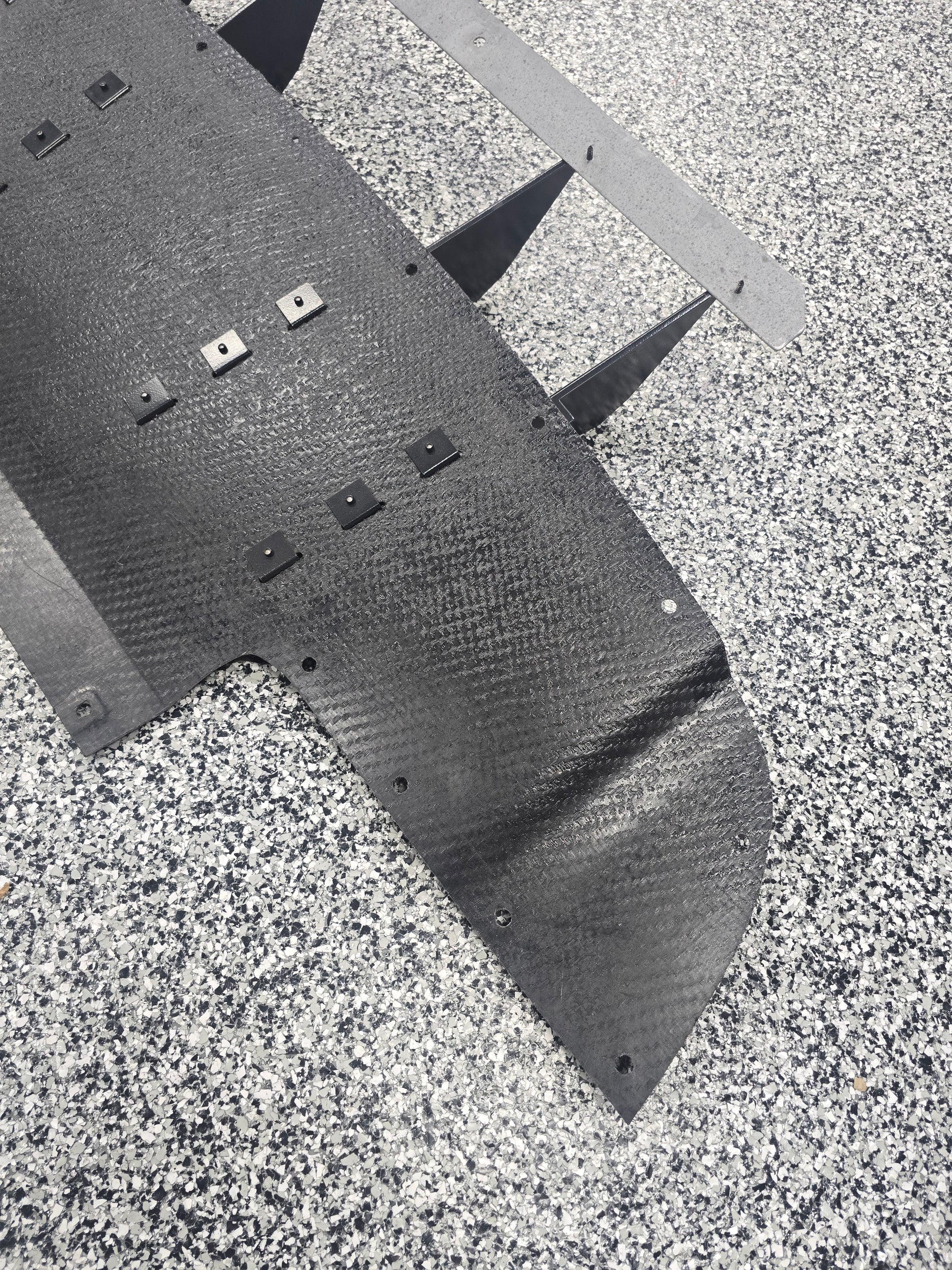 Gen 3/4 Viper Rear Belly Pan Extension Diffuser