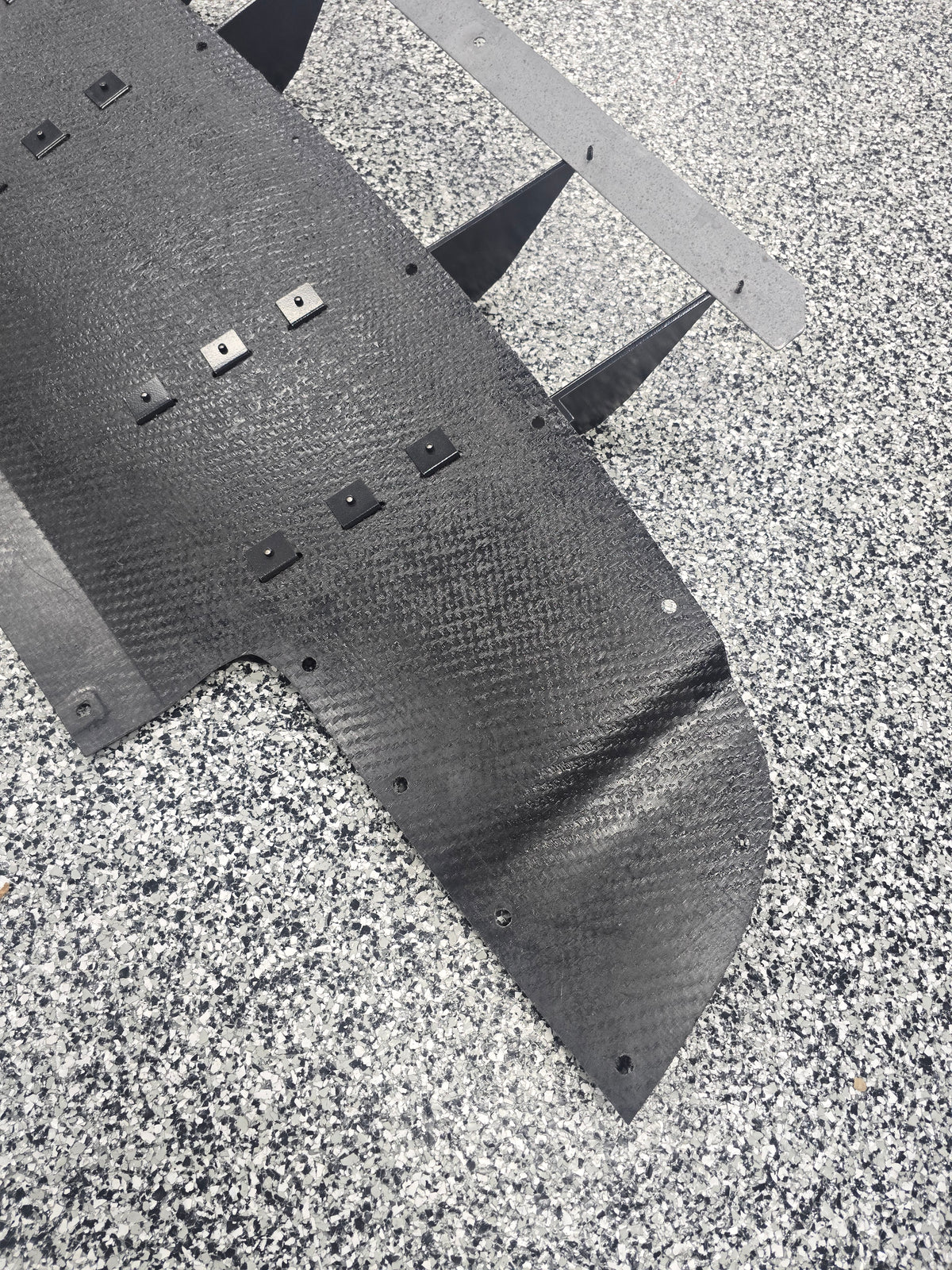 Gen 3/4 Viper Rear Belly Pan Extension Diffuser