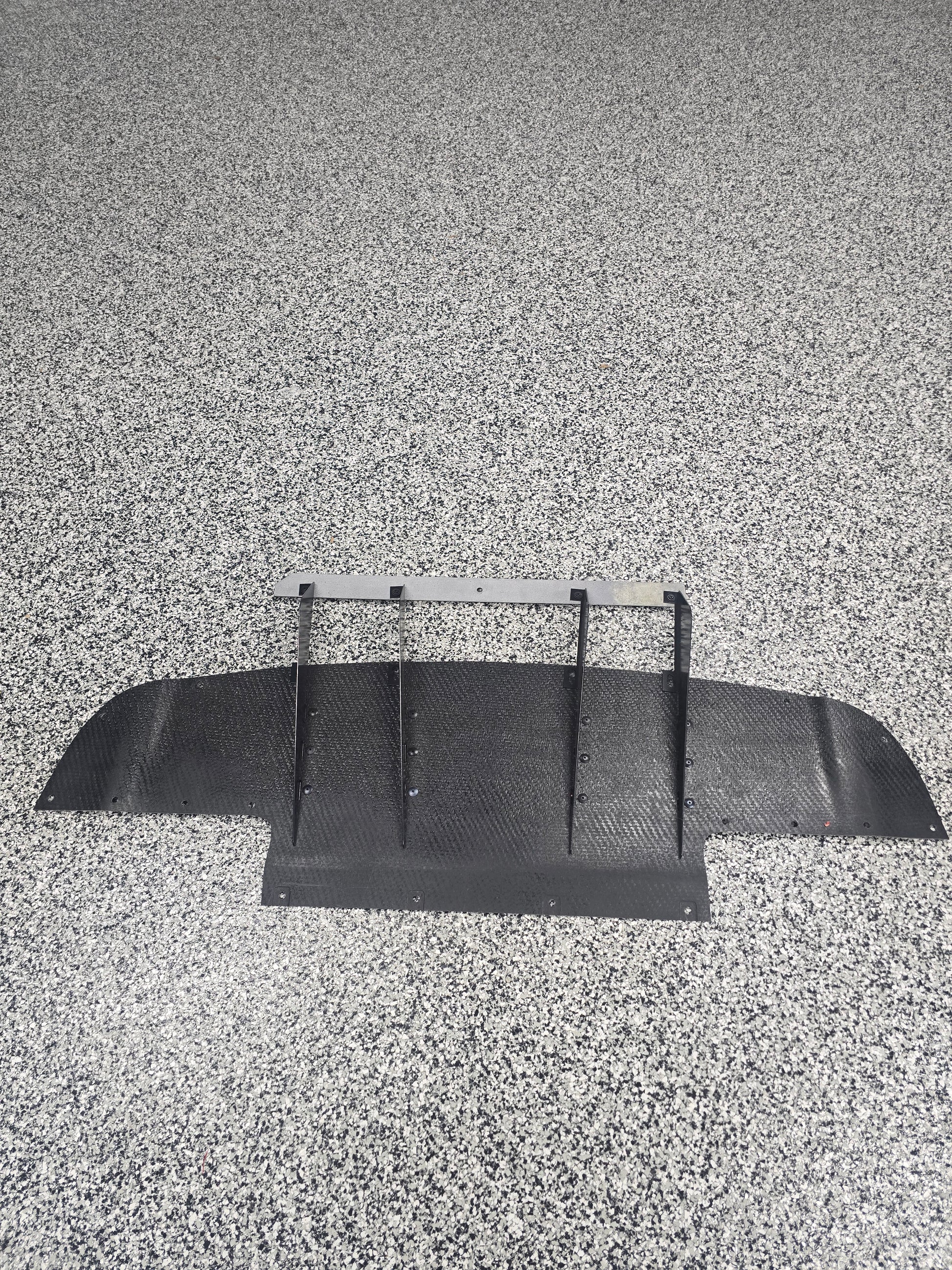 Gen 3/4 Viper Rear Belly Pan Extension Diffuser