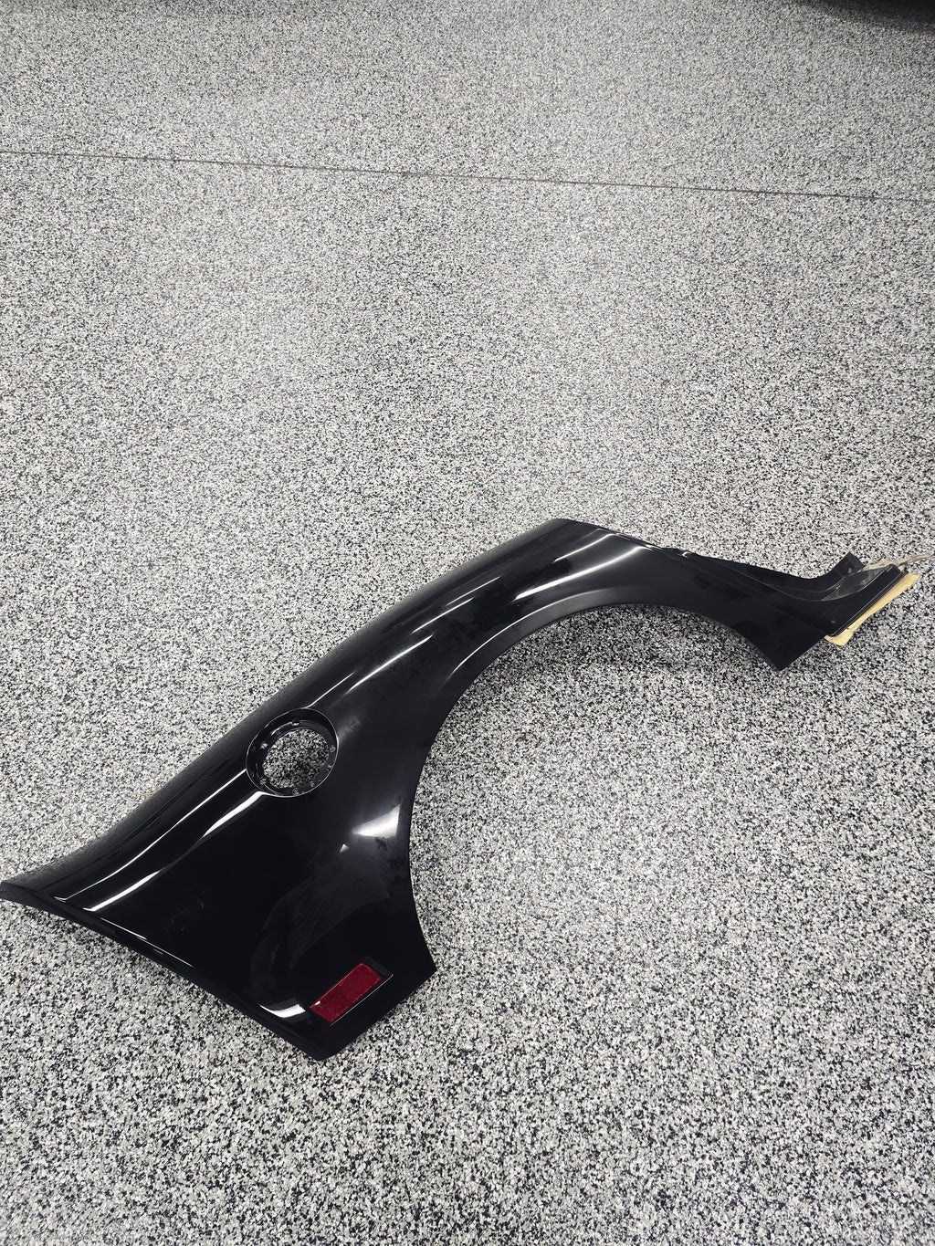 Gen 3/4 Viper Coupe Passenger Rear Fender