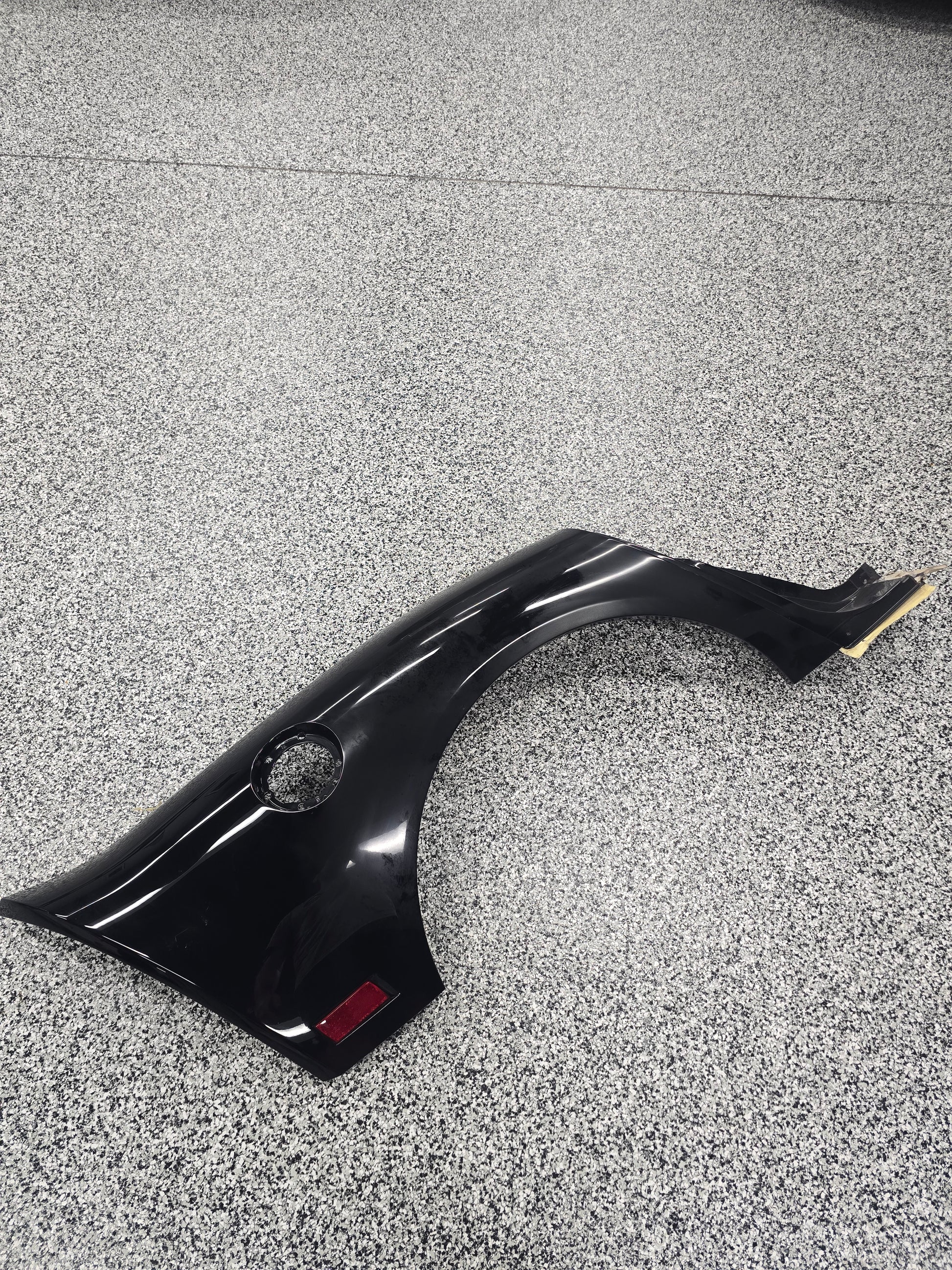 Gen 3/4 Viper Coupe Passenger Rear Fender