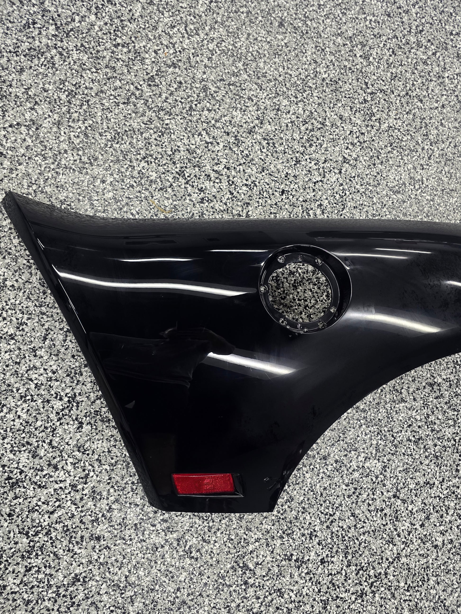 Gen 3/4 Viper Coupe Passenger Rear Fender