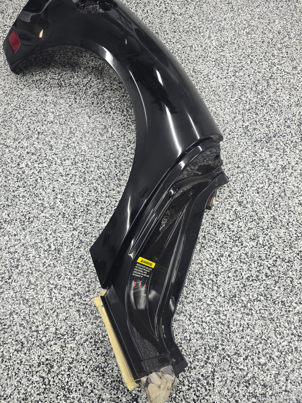Gen 3/4 Viper Coupe Passenger Rear Fender