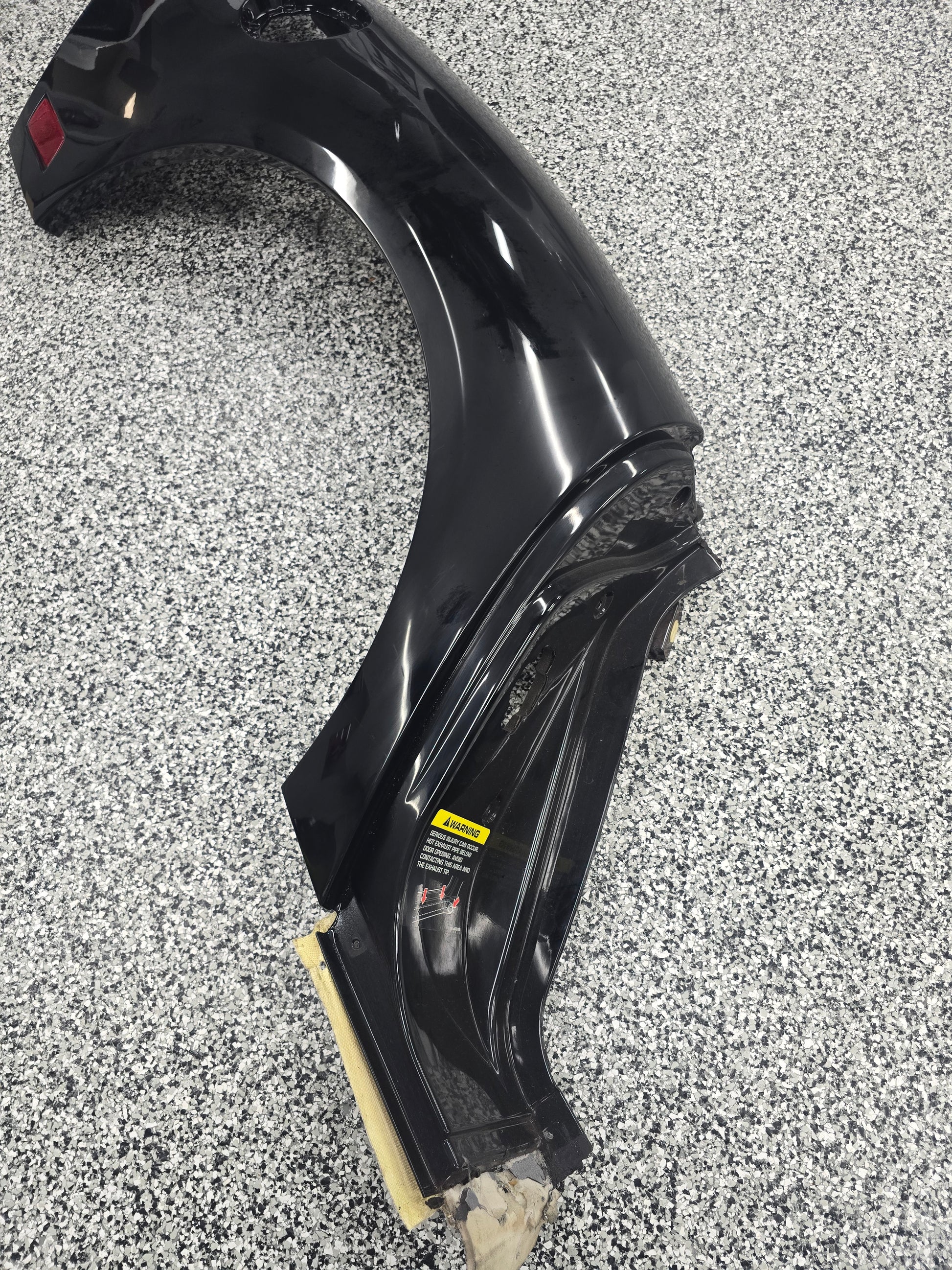 Gen 3/4 Viper Coupe Passenger Rear Fender