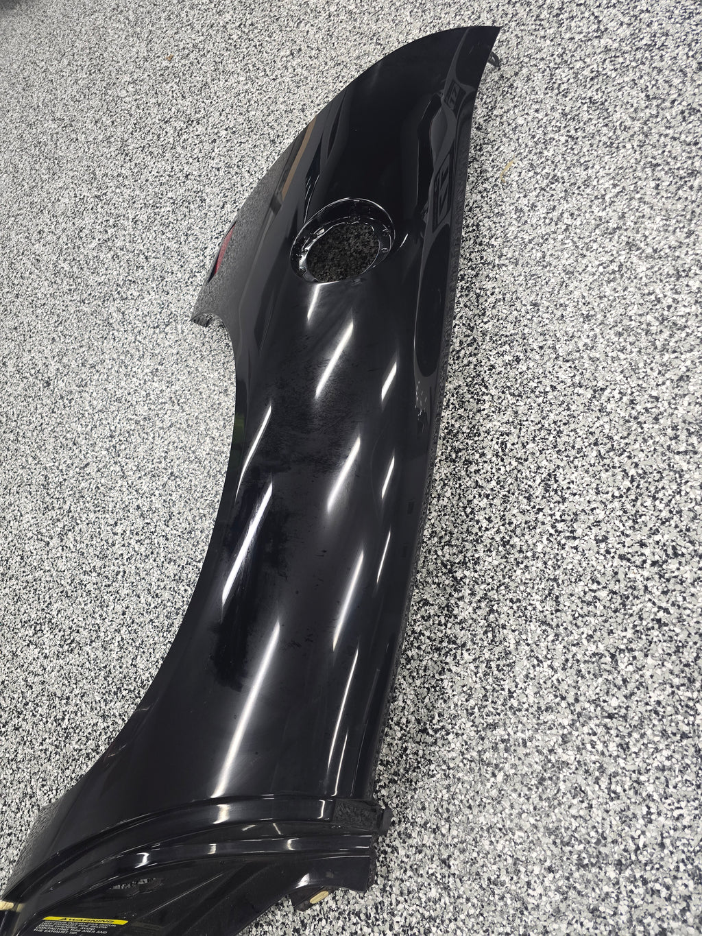 Gen 3/4 Viper Coupe Passenger Rear Fender