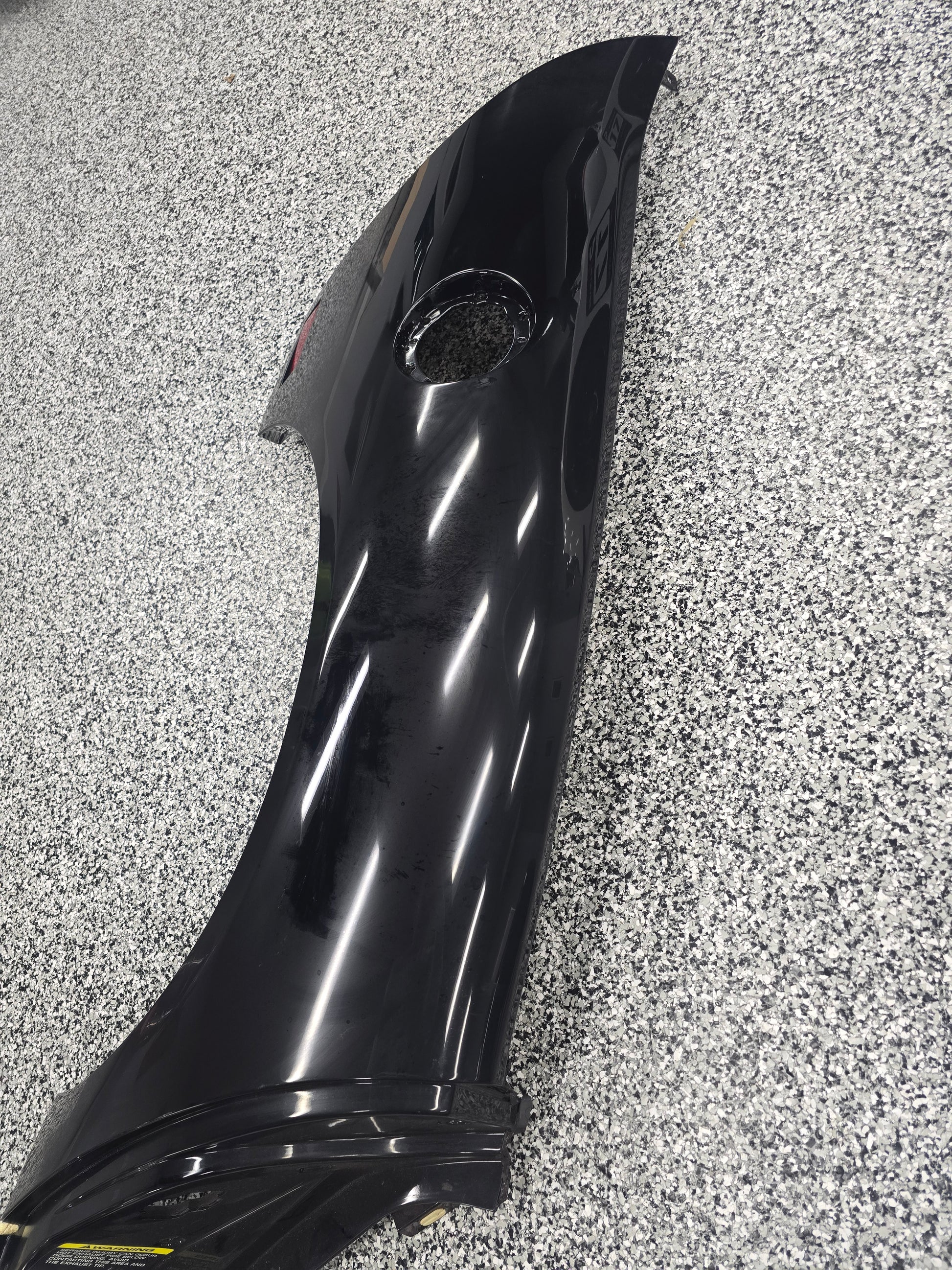 Gen 3/4 Viper Coupe Passenger Rear Fender