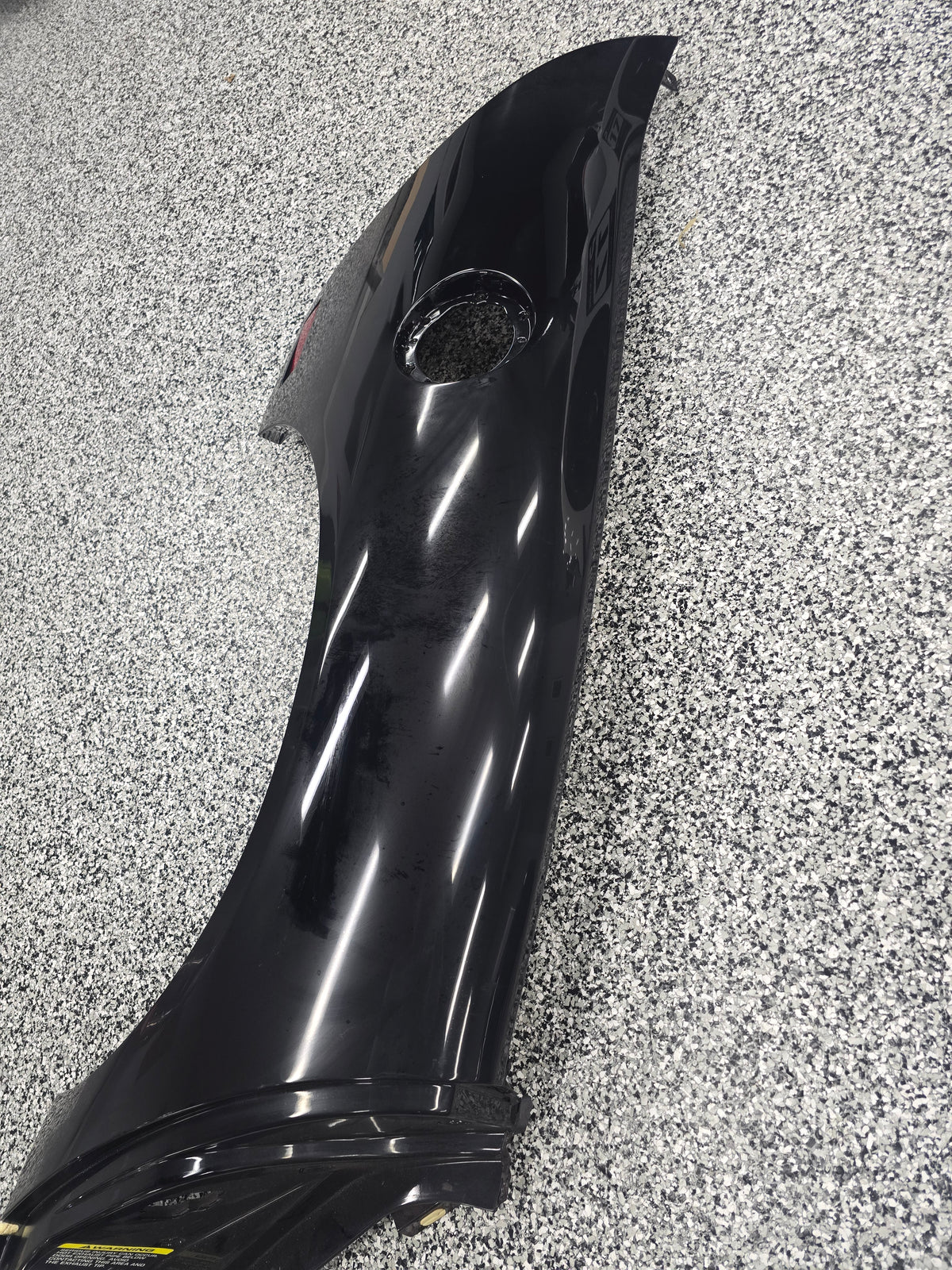 Gen 3/4 Viper Coupe Passenger Rear Fender
