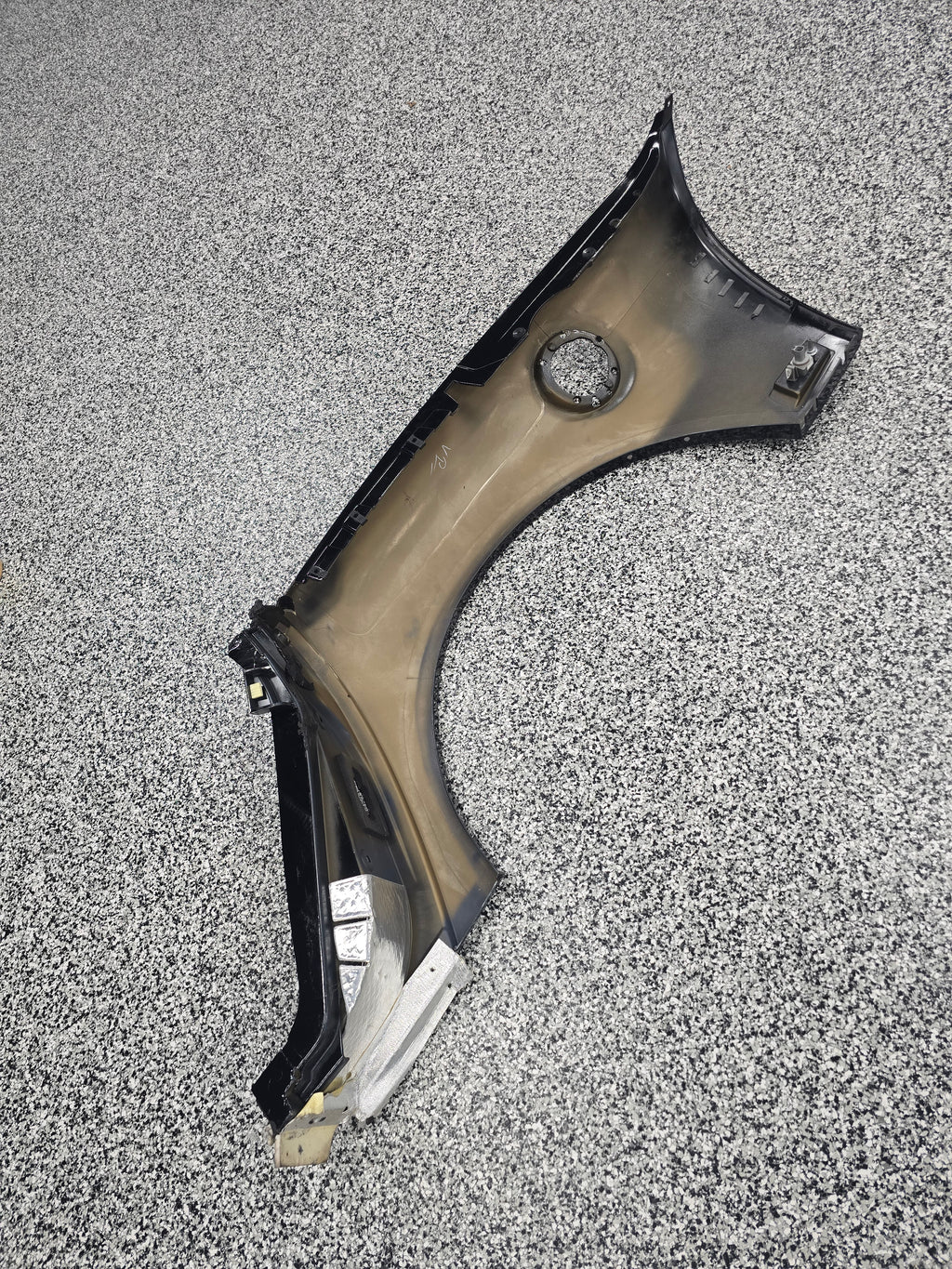 Gen 3/4 Viper Coupe Passenger Rear Fender