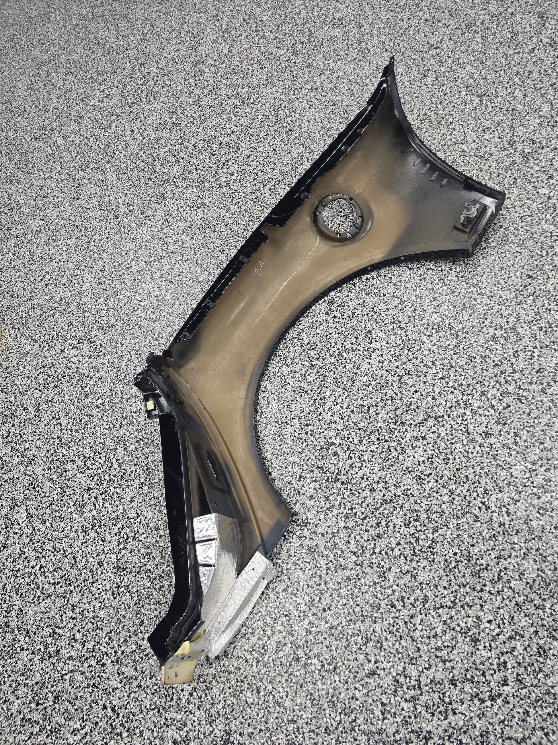 Gen 3/4 Viper Coupe Passenger Rear Fender