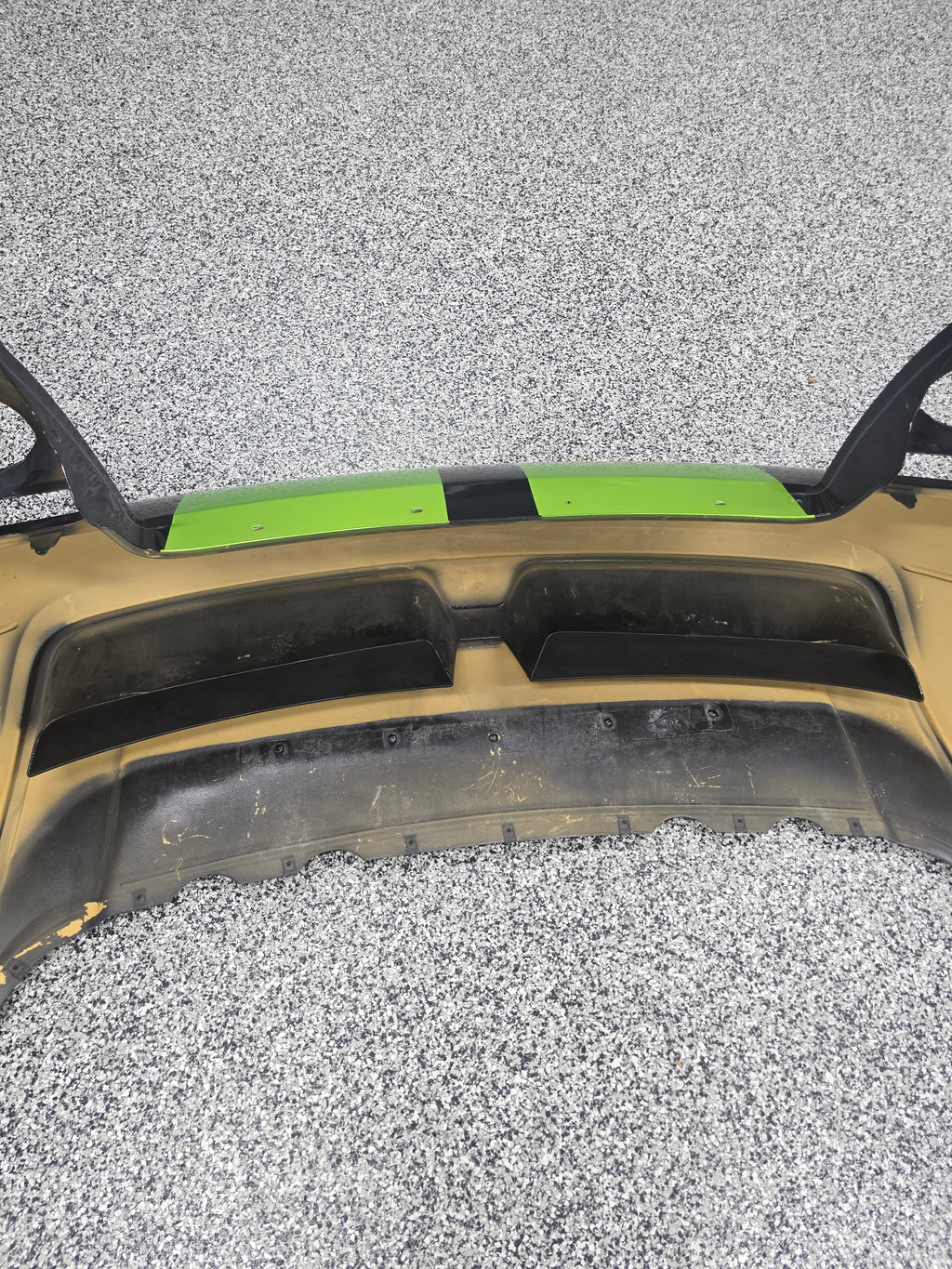 Gen 3/4 Viper Coupe Rear Bumper