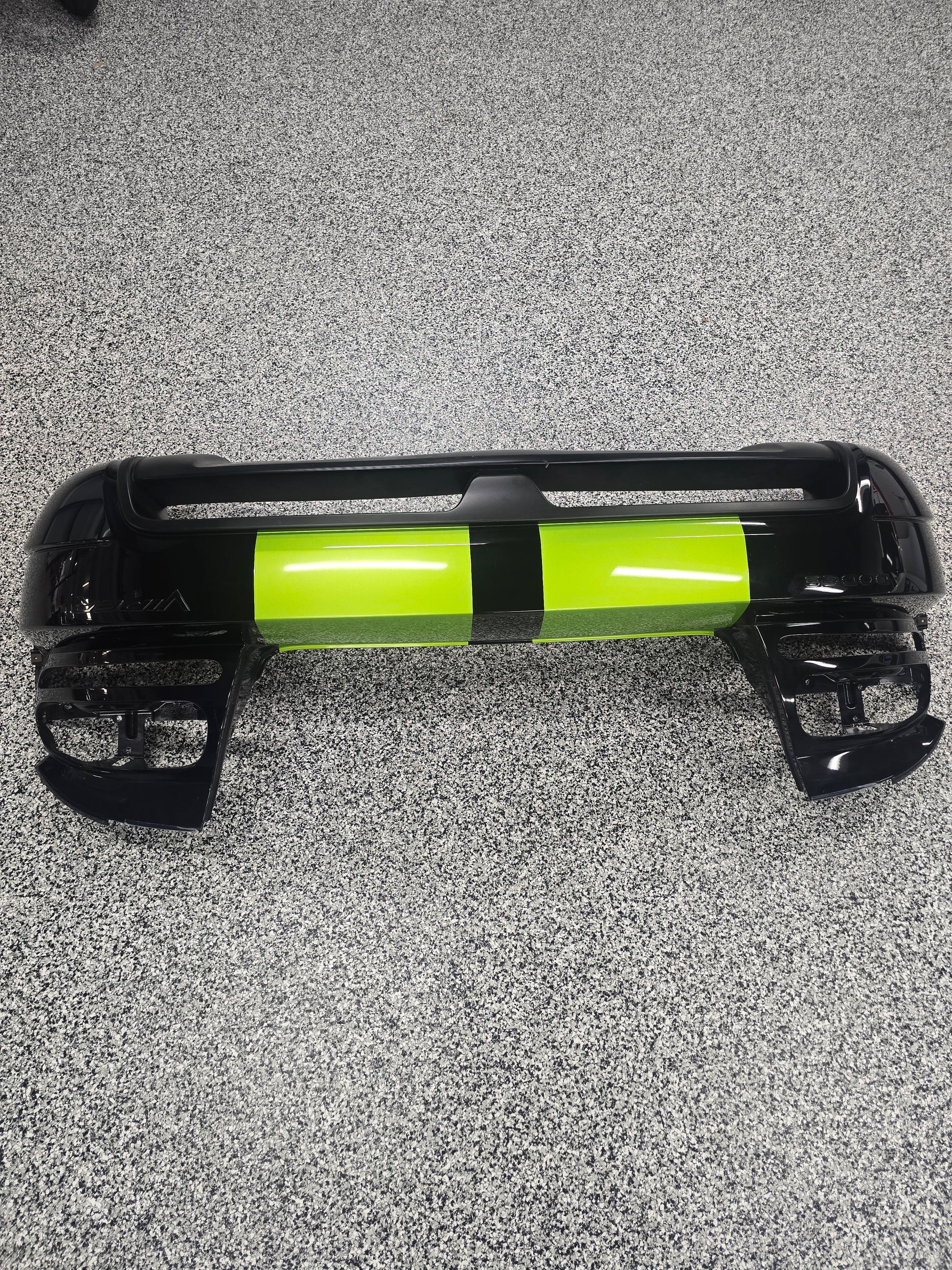 Gen 3/4 Viper Coupe Rear Bumper