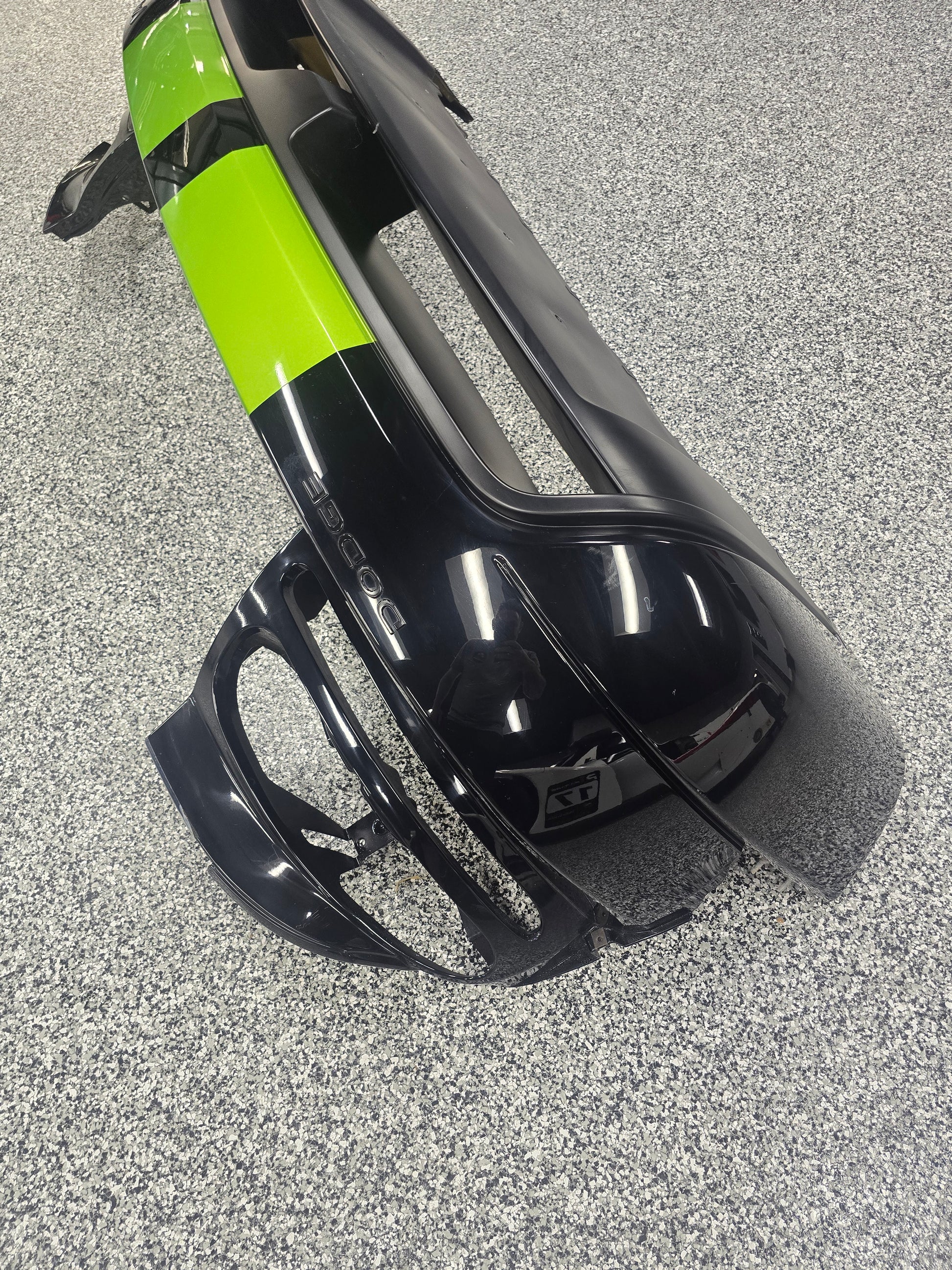 Gen 3/4 Viper Coupe Rear Bumper