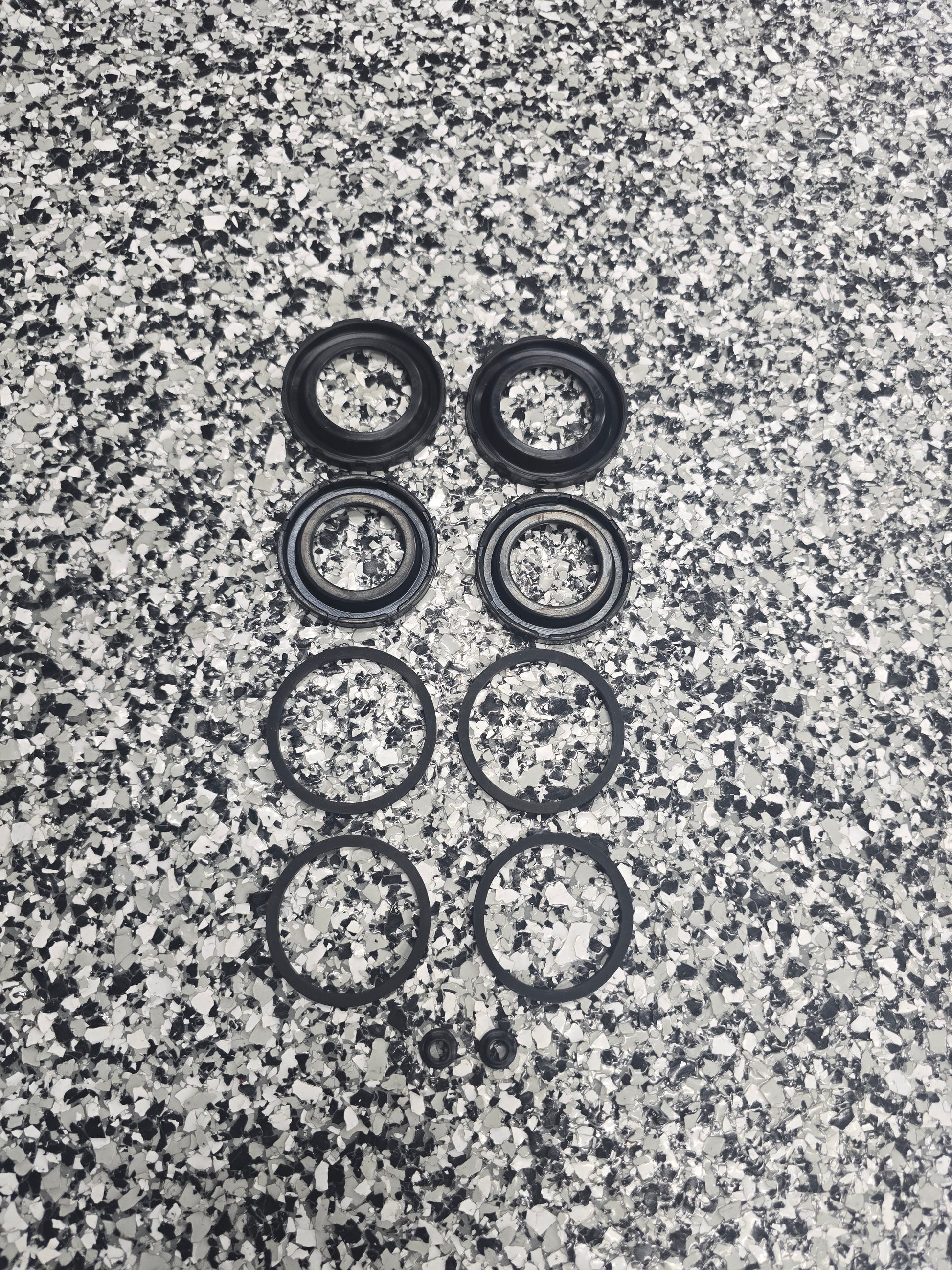 Gen 1/2 Viper Front Caliper Rebuild kit