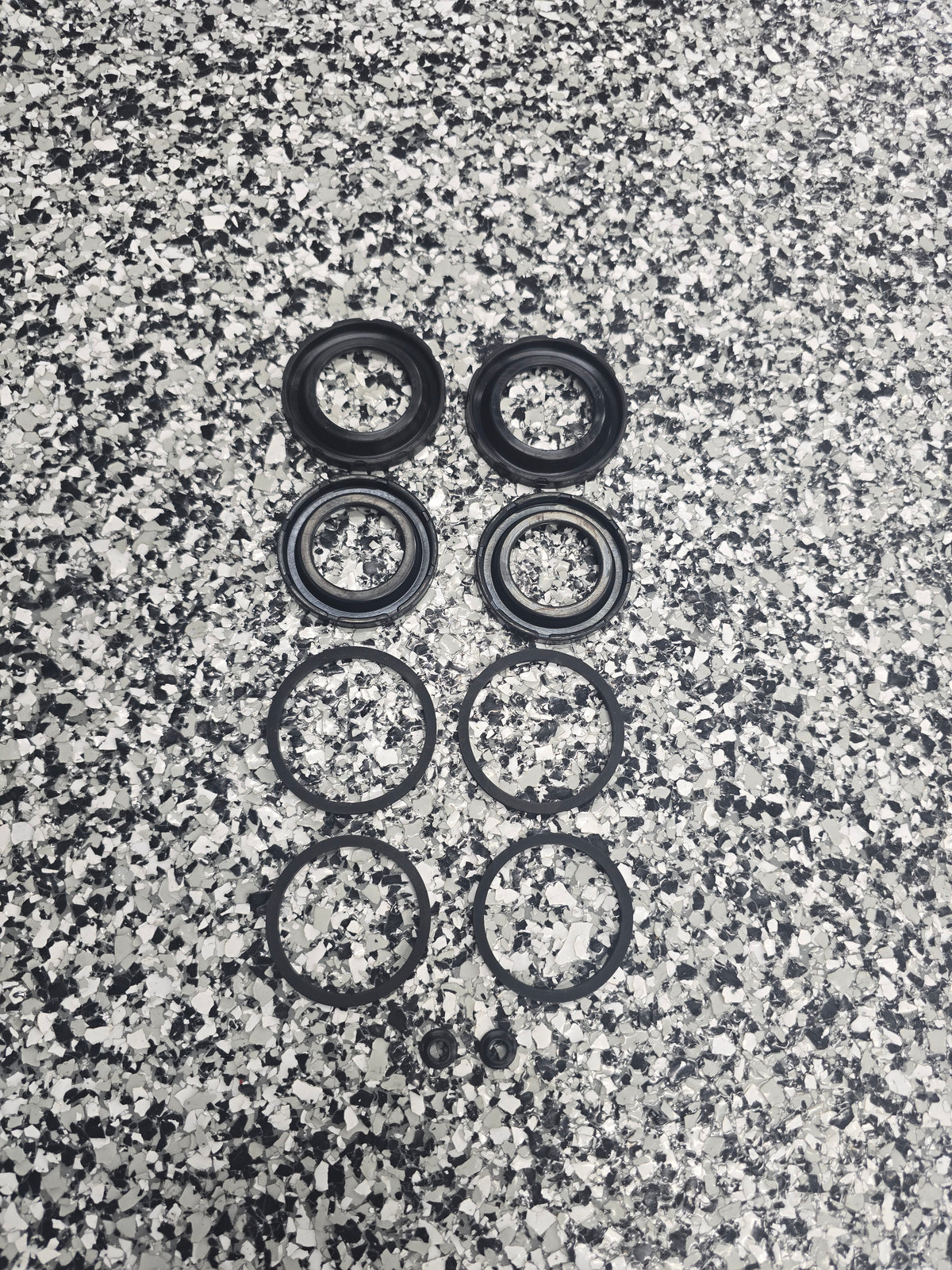 Gen 1/2 Viper Front Caliper Rebuild kit