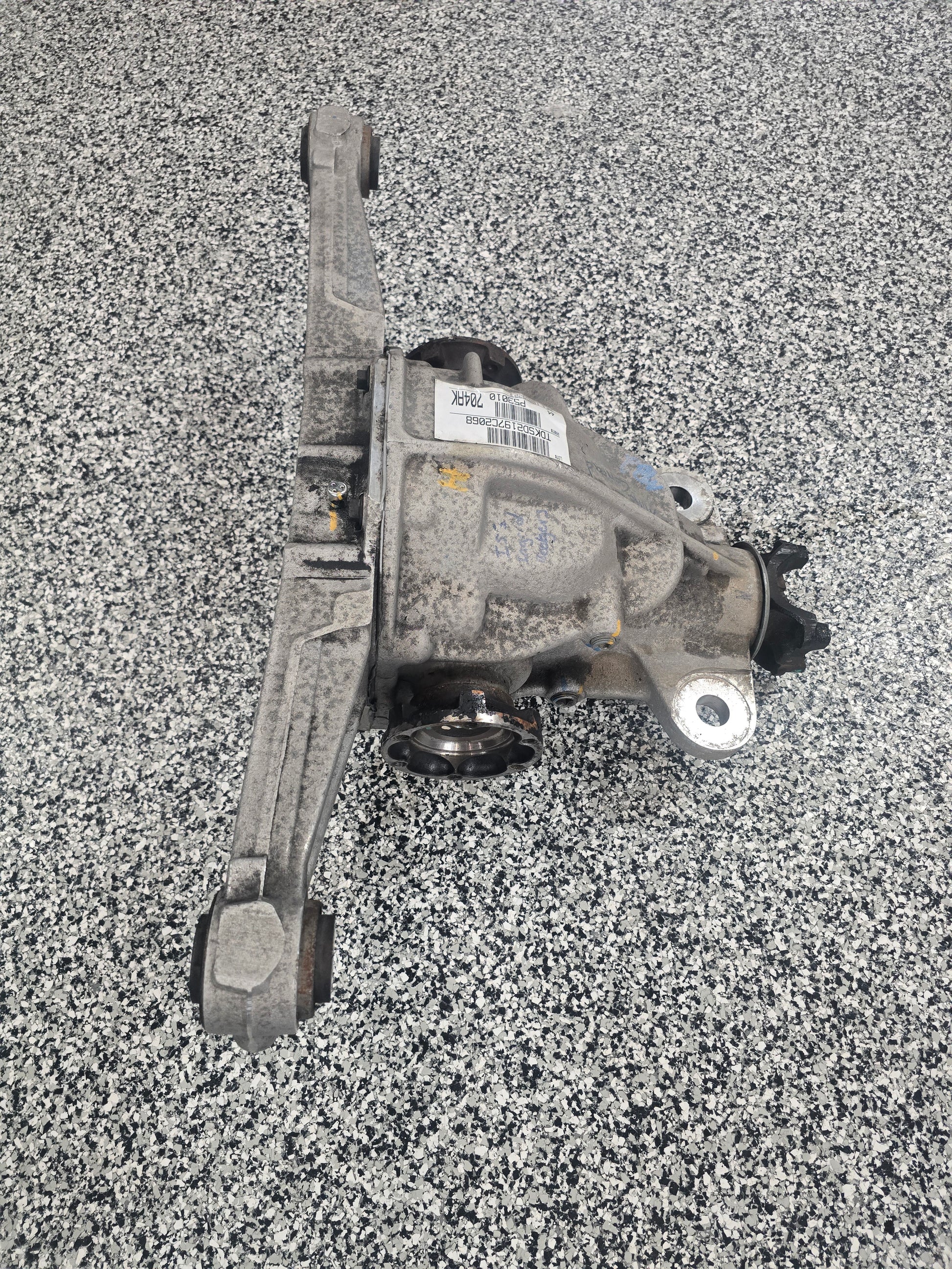 Gen 5 Viper Rear Differential