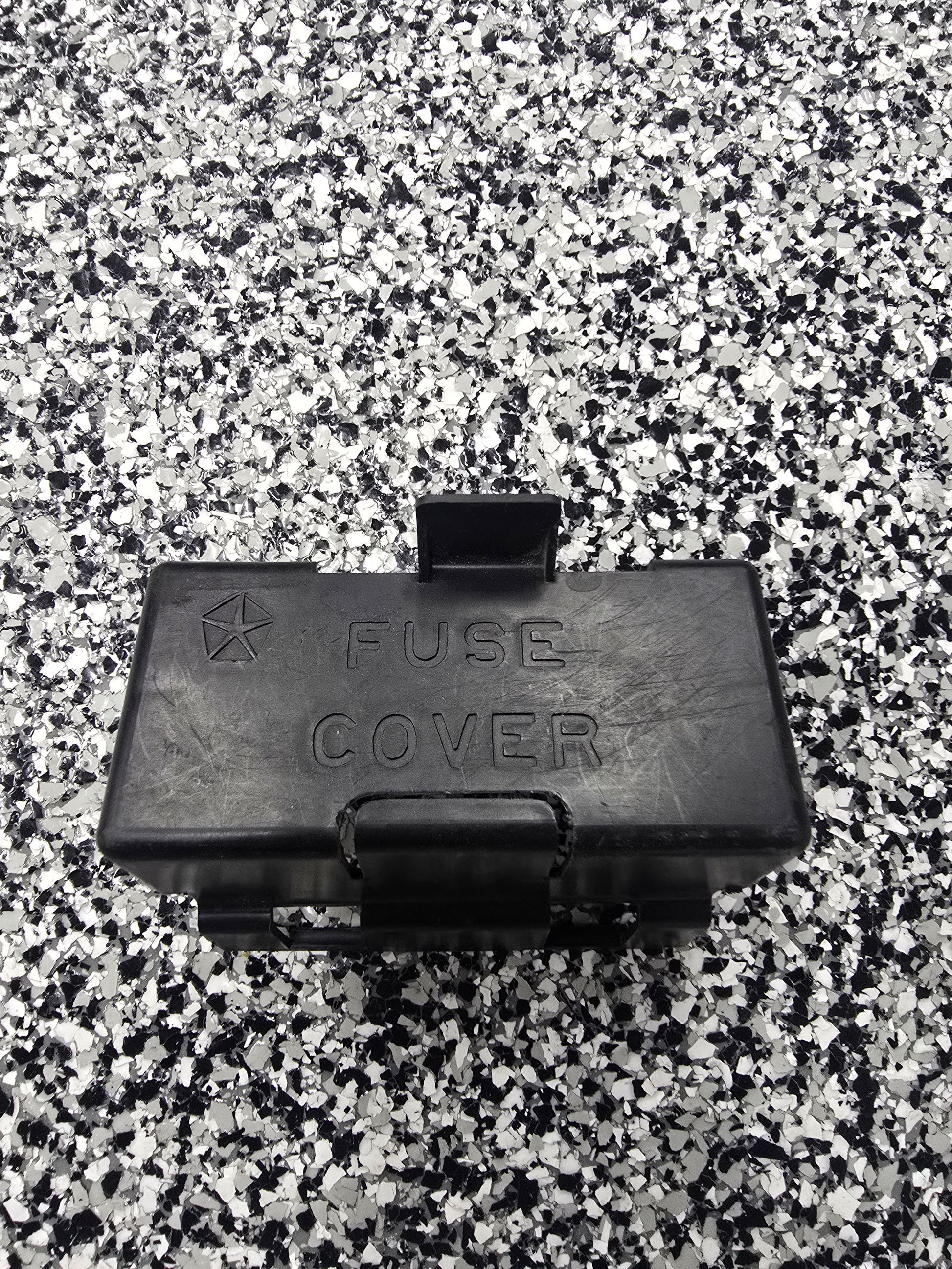 Gen 1 Viper Fuse Box Cover