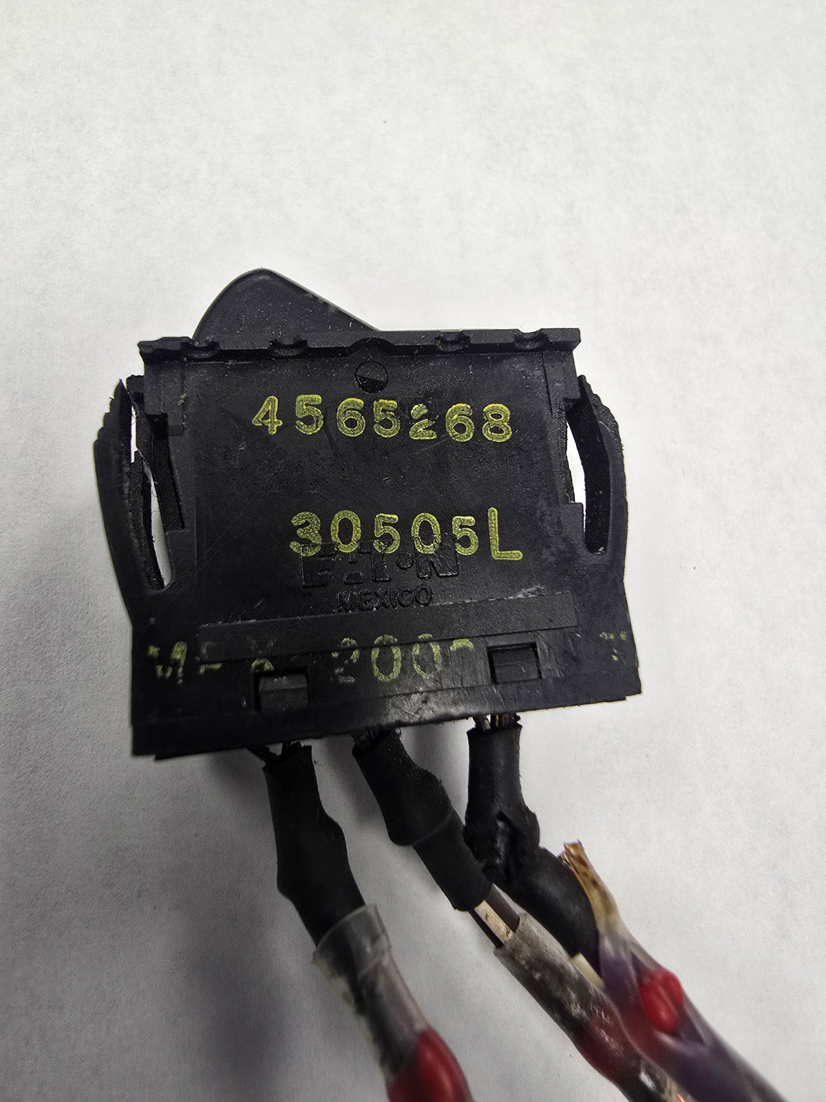 Gen 1 Viper Rear Fog Lamp Switch