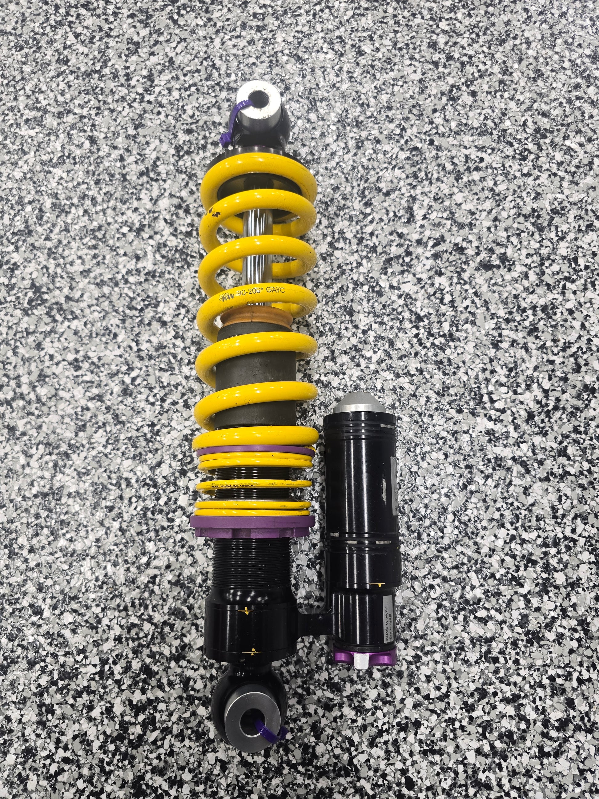 Gen 4 Viper ACR KW Front Shock