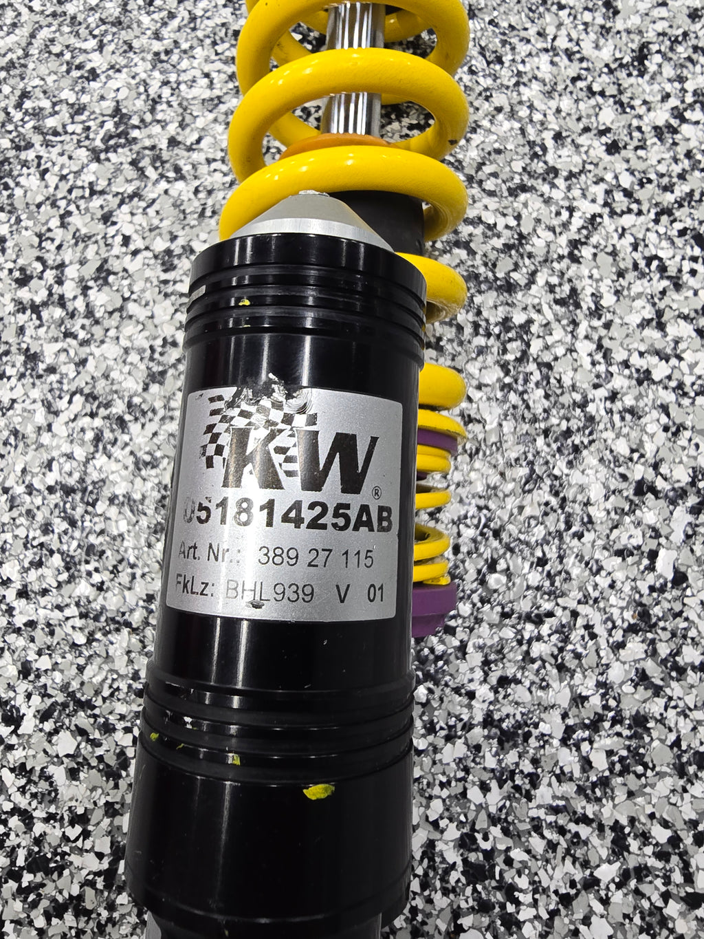 Gen 4 Viper ACR KW Front Shock