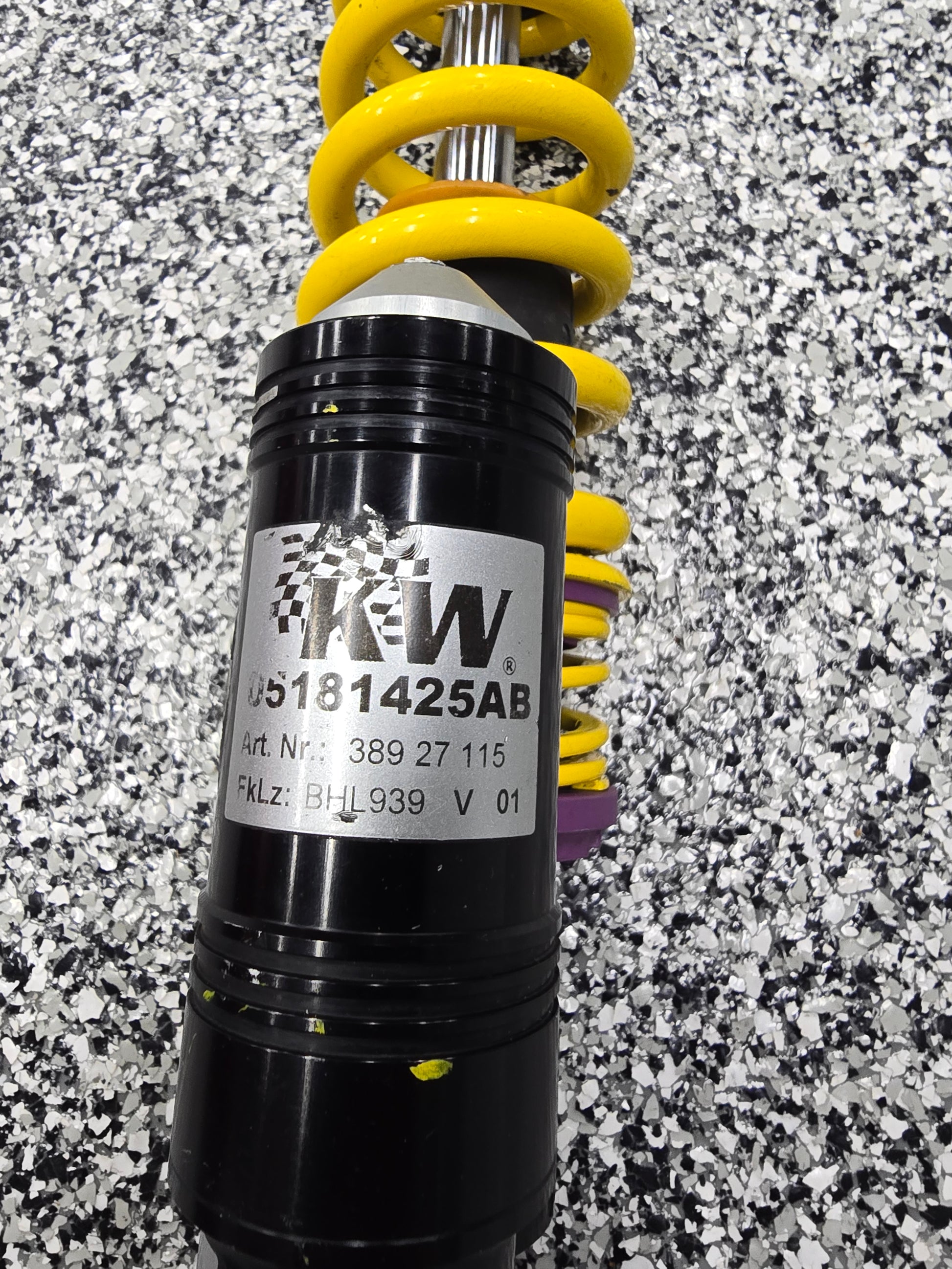 Gen 4 Viper ACR KW Front Shock