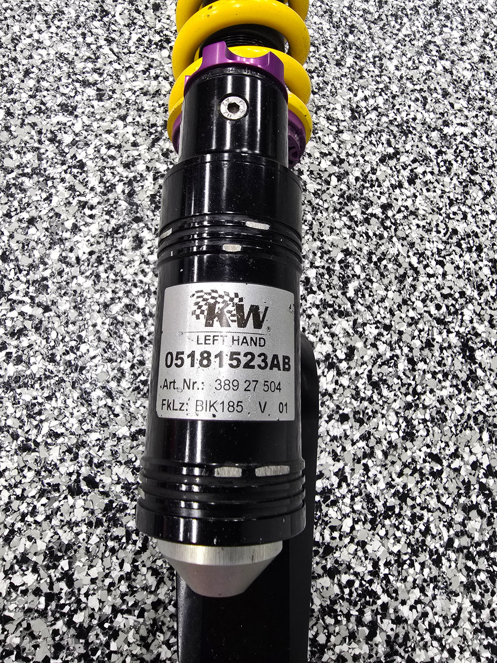 Gen 4 Viper ACR KW Left Rear Shock