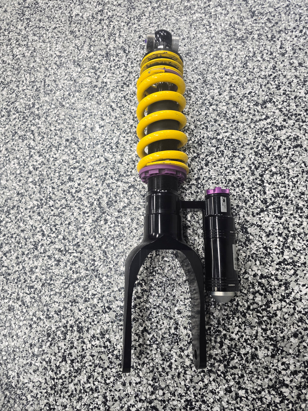 Gen 4 Viper ACR KW Right Rear Shock